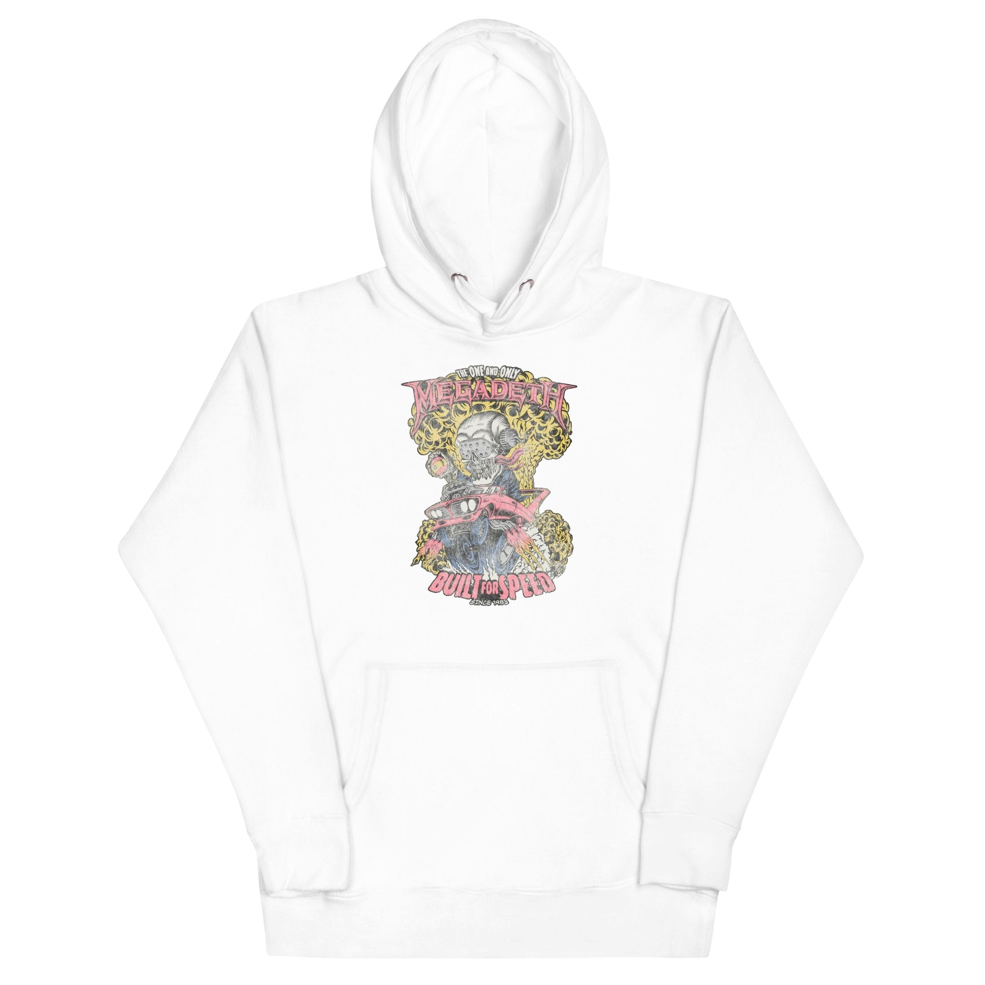 Megadeth - Vintage Built for Speed Classic Hoodie
