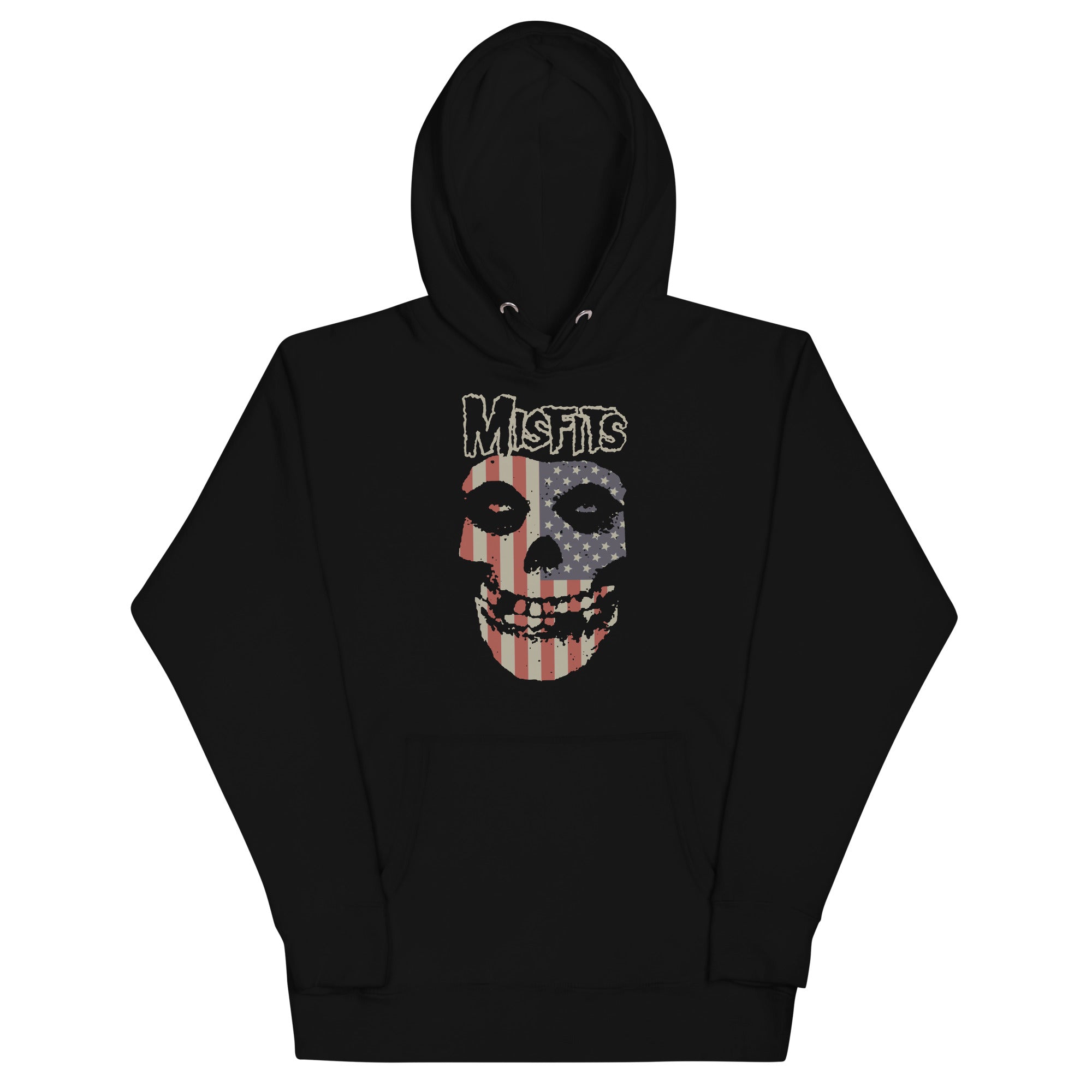Misfits - USA Skull Hoodie