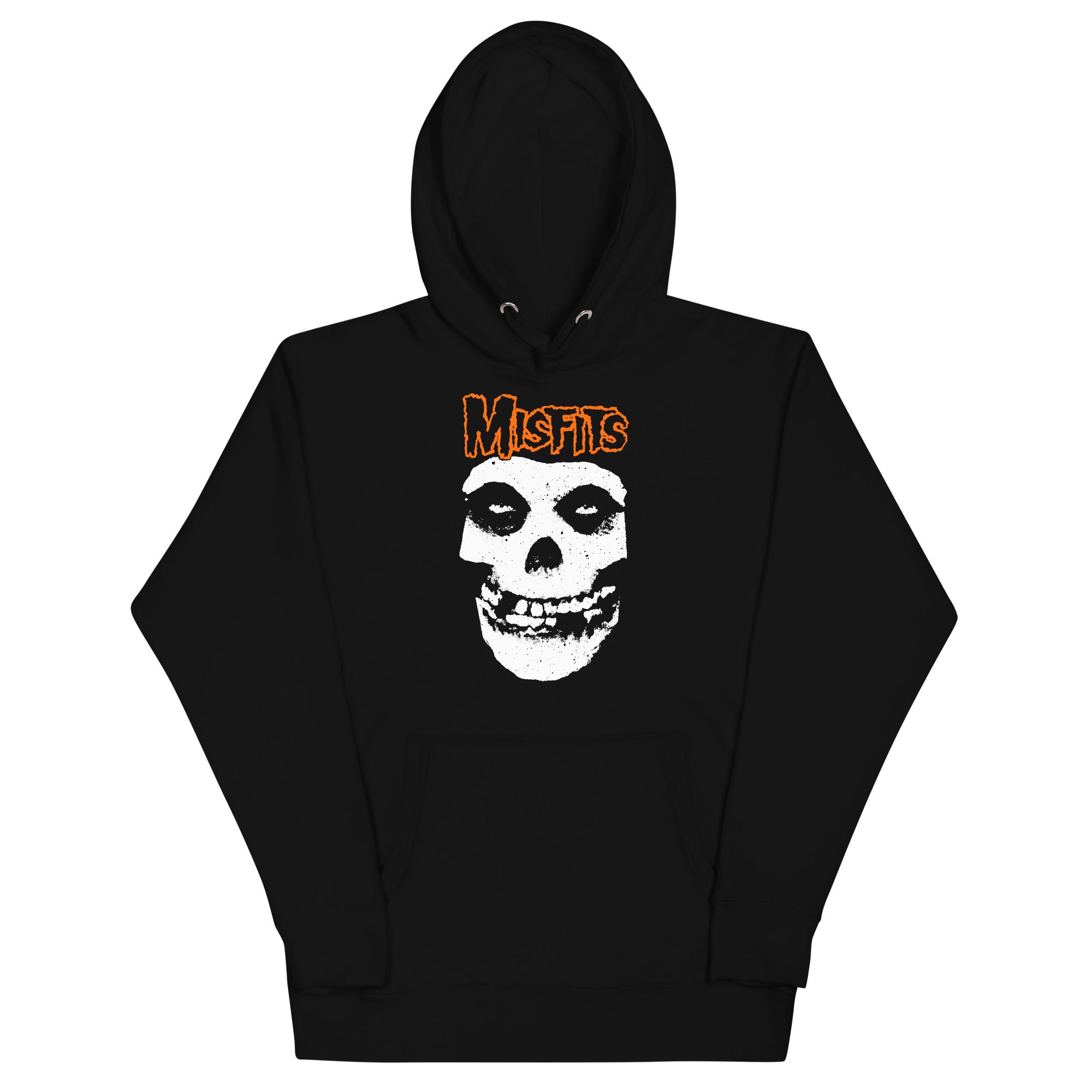 Misfits - Orange Skull Hoodie