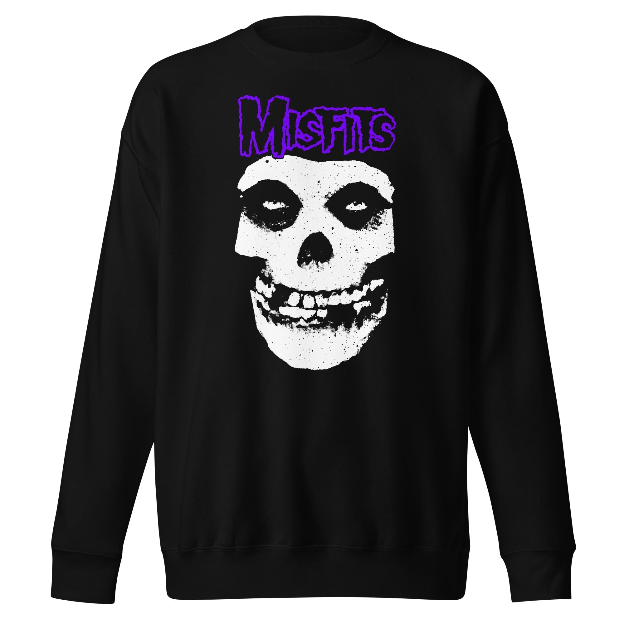 Misfits - Purple Skull Sweatshirt