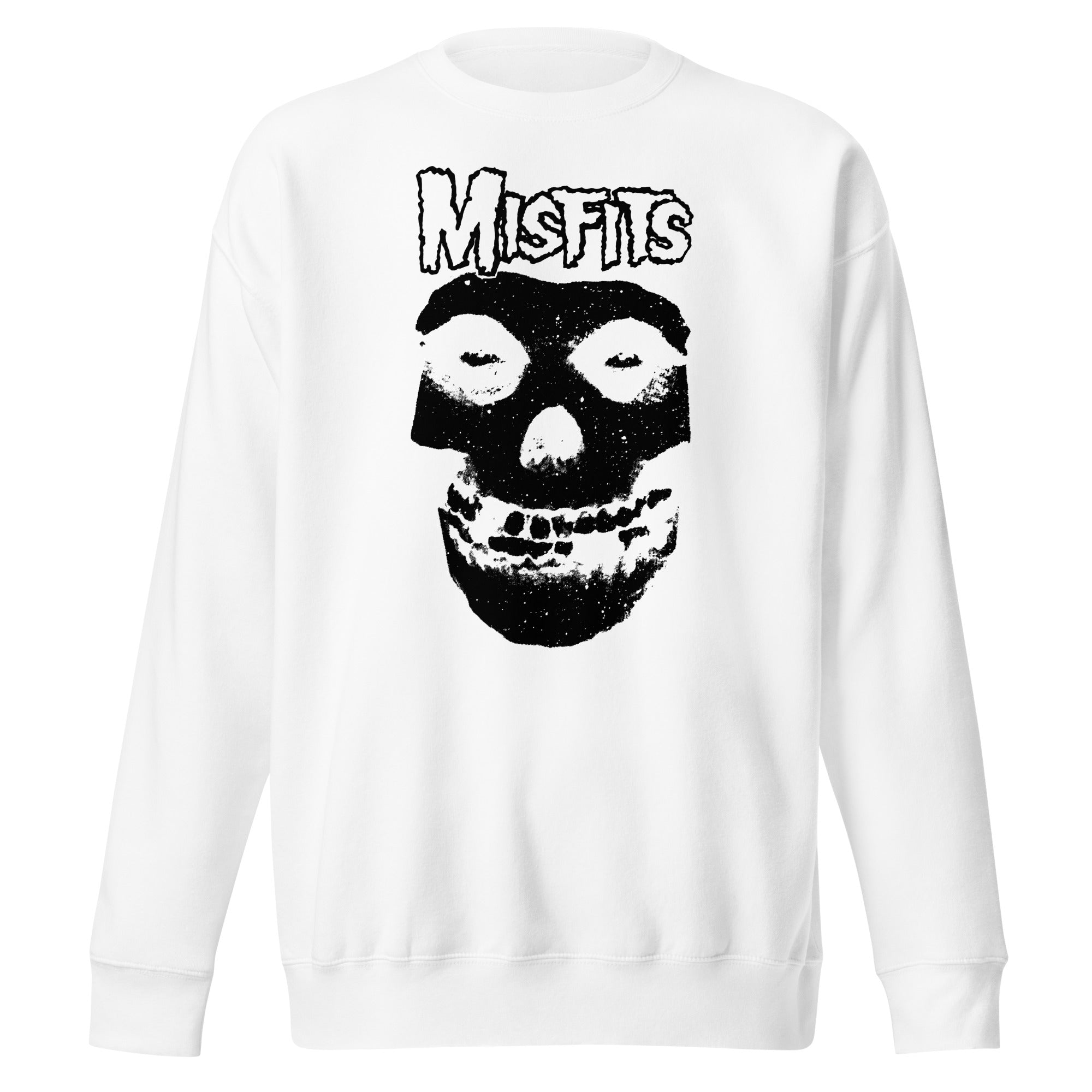 Misfits - Black Skull Sweatshirt