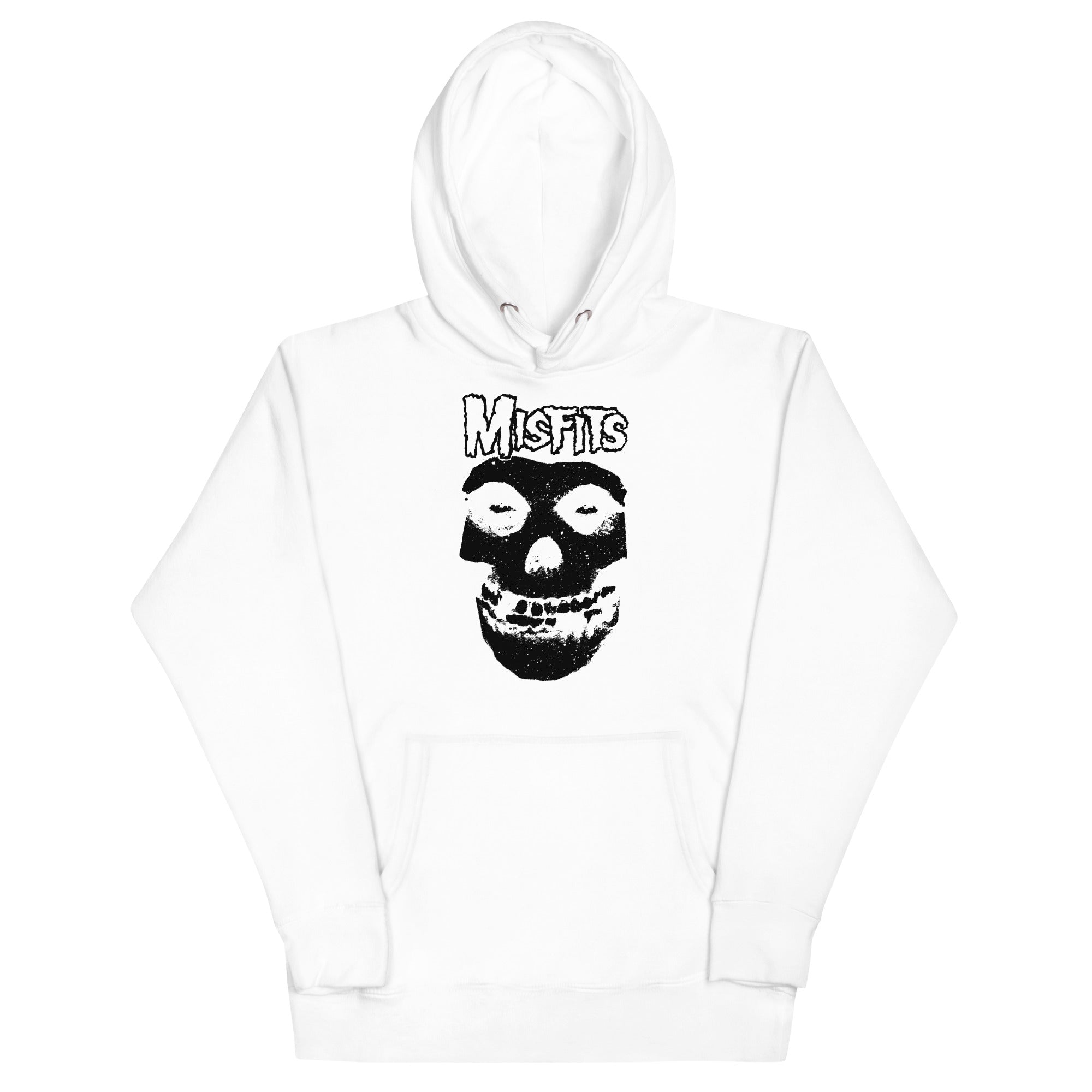Misfits - Black Skull Hoodie