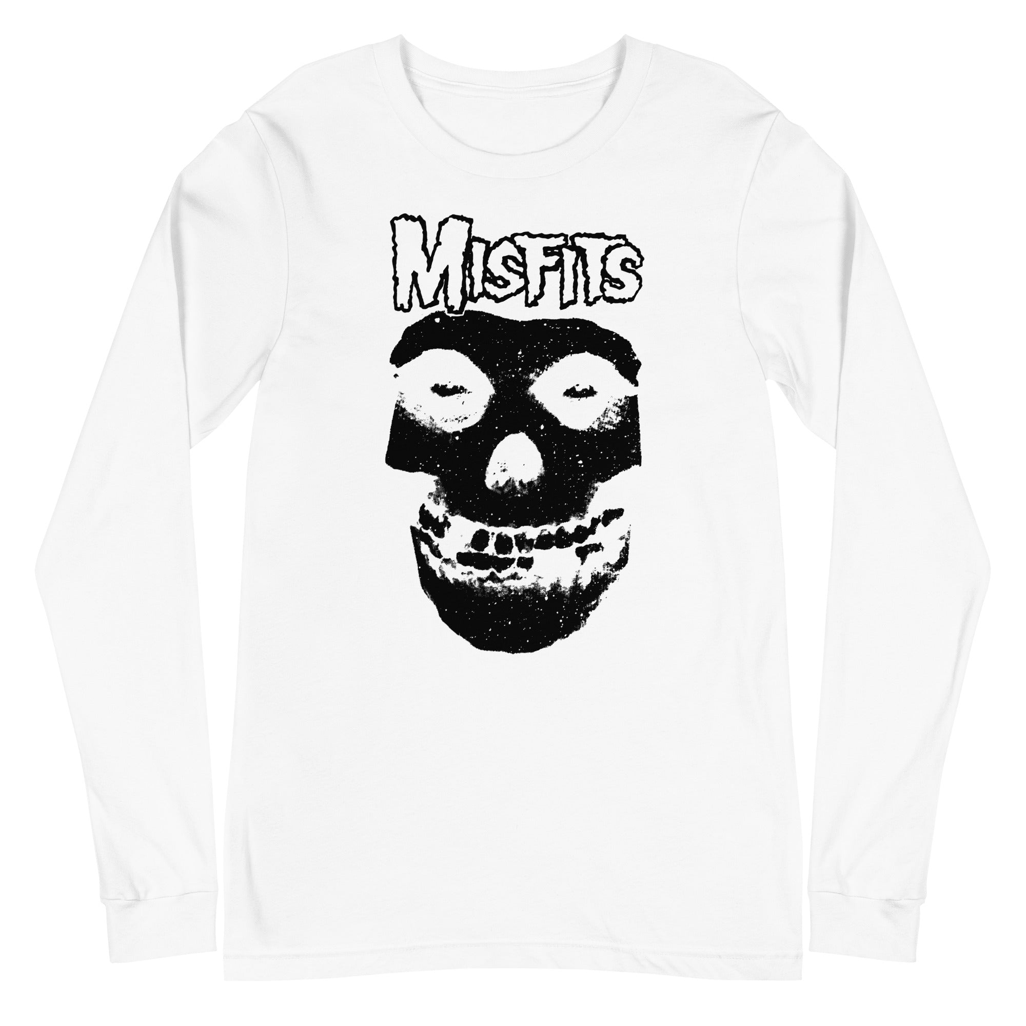 Misfits - Black Skull Long Sleeve T-Shirt