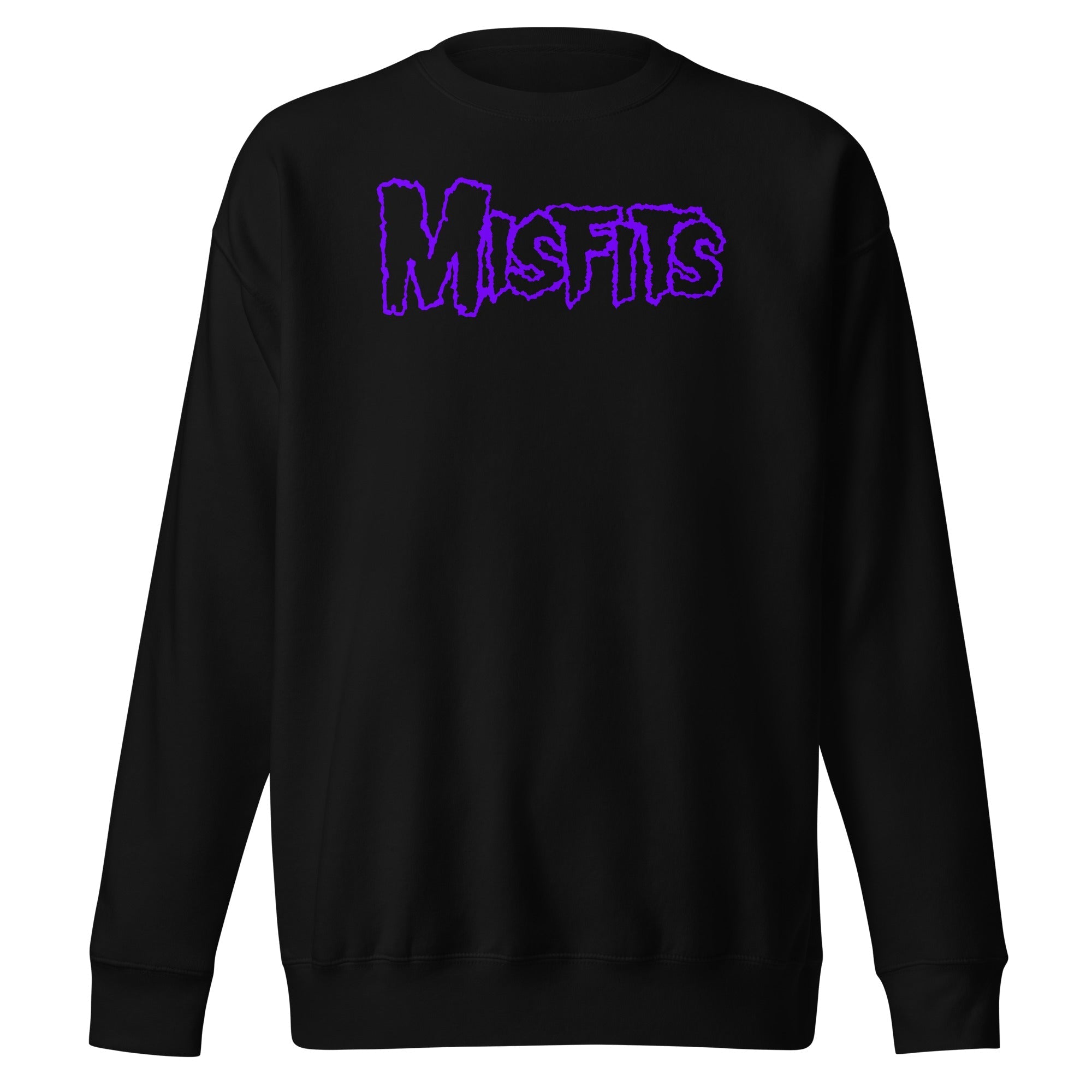 Misfits - Purple Drip Logo Sweatshirt