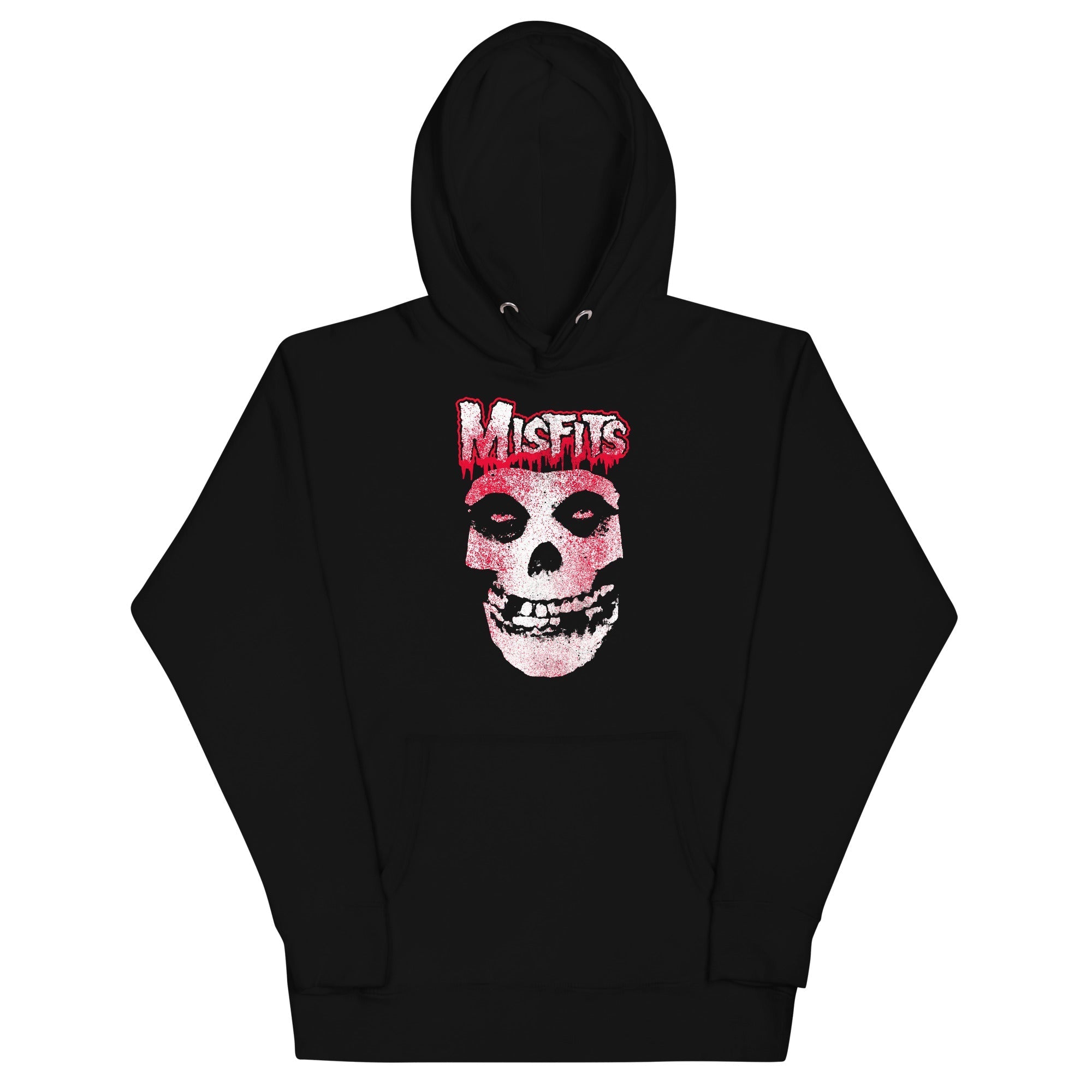 Misfits - Tagged Skull Hoodie