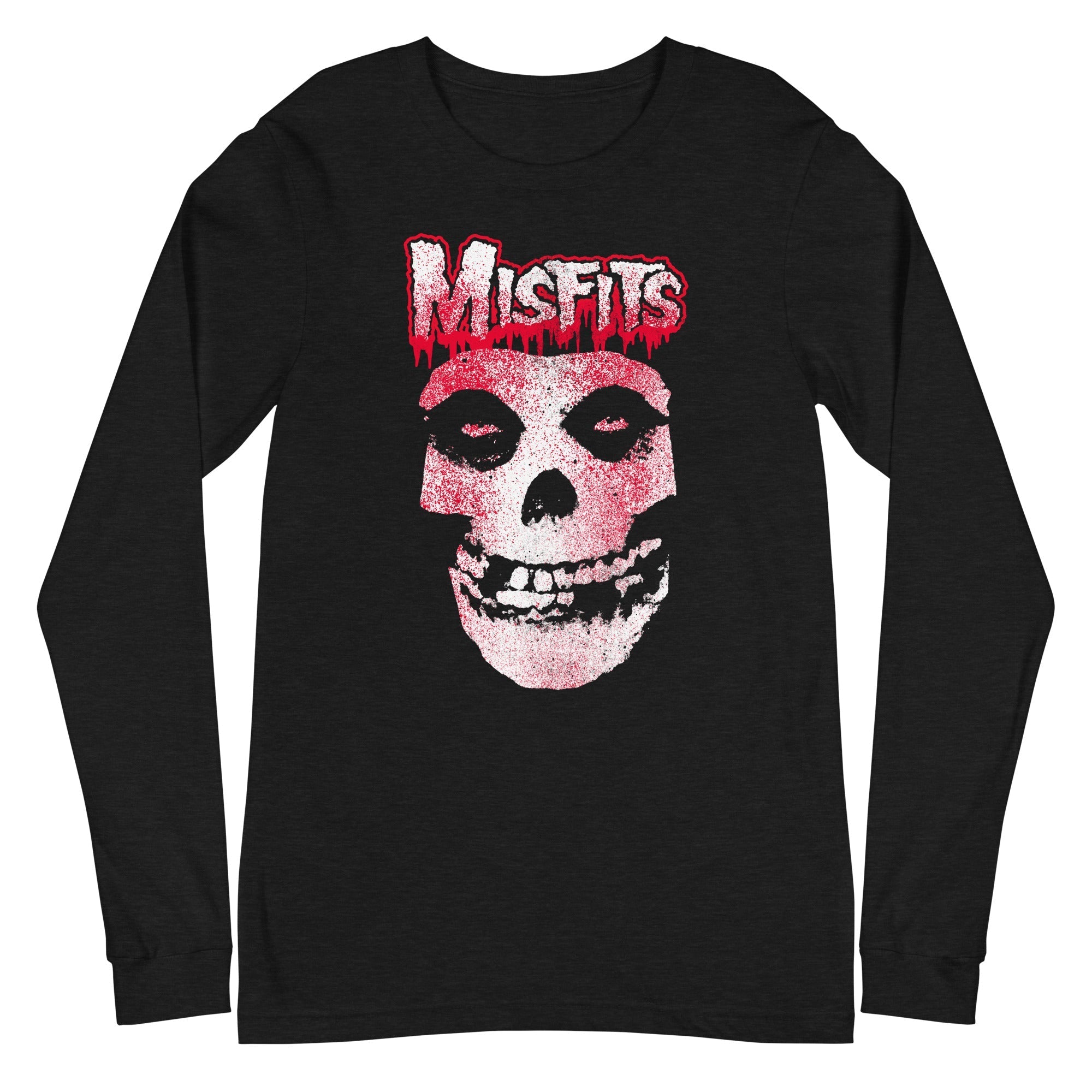 Misfits - Tagged Skull Long Sleeve T-Shirt