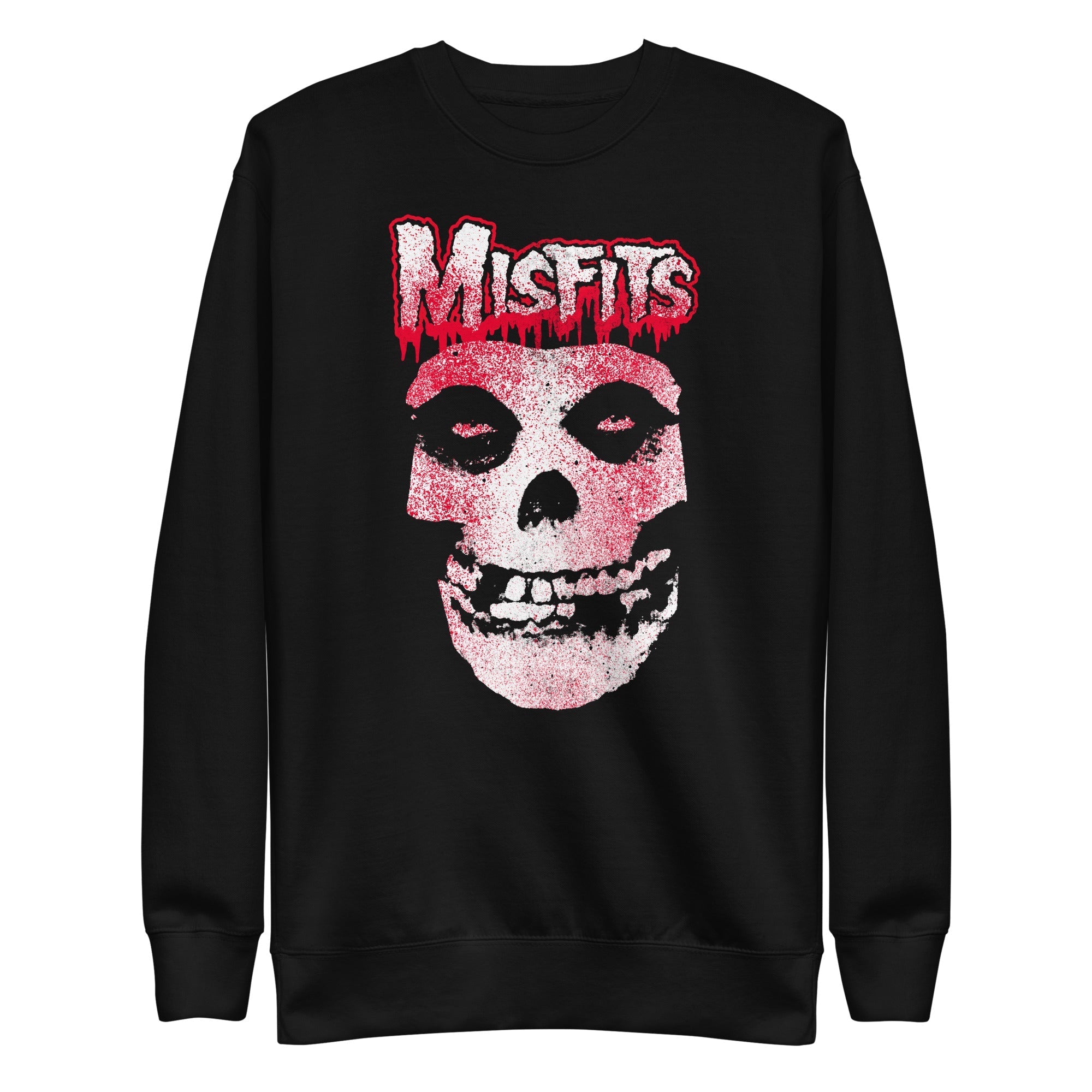 Misfits - Tagged Skull Sweatshirt