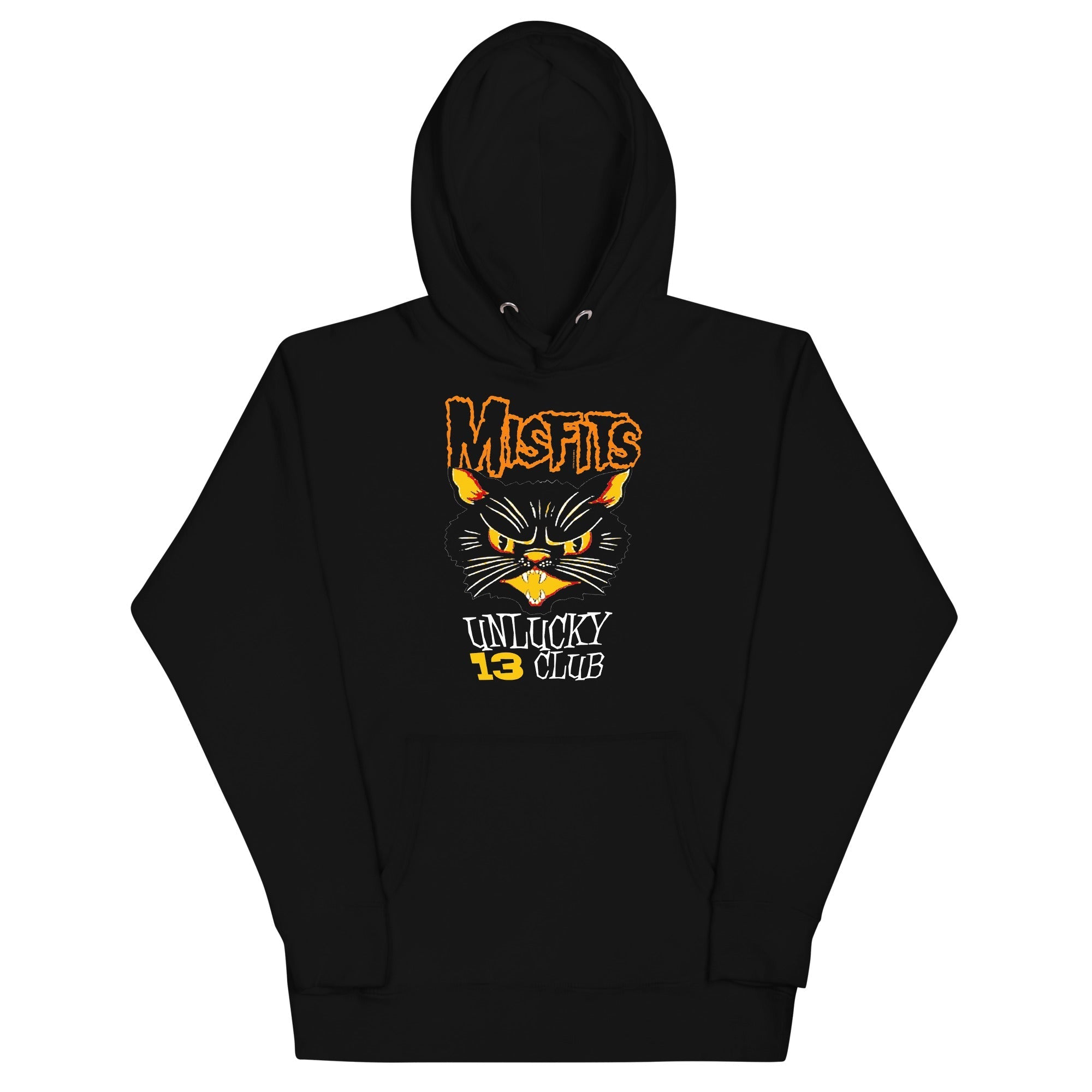 Misfits - Unlucky 13 Club Hoodie