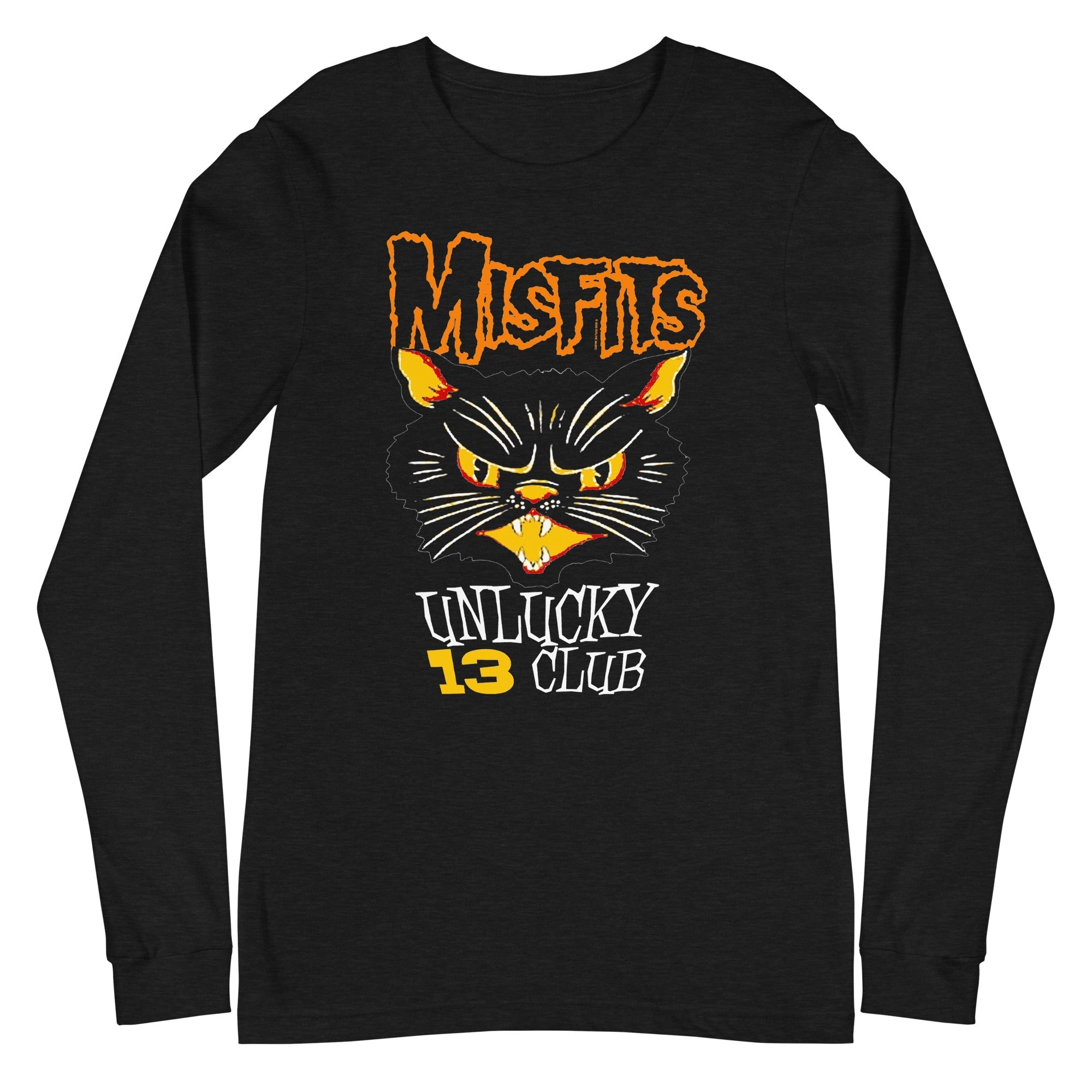 Misfits - Unlucky 13 Club Long Sleeve T-Shirt