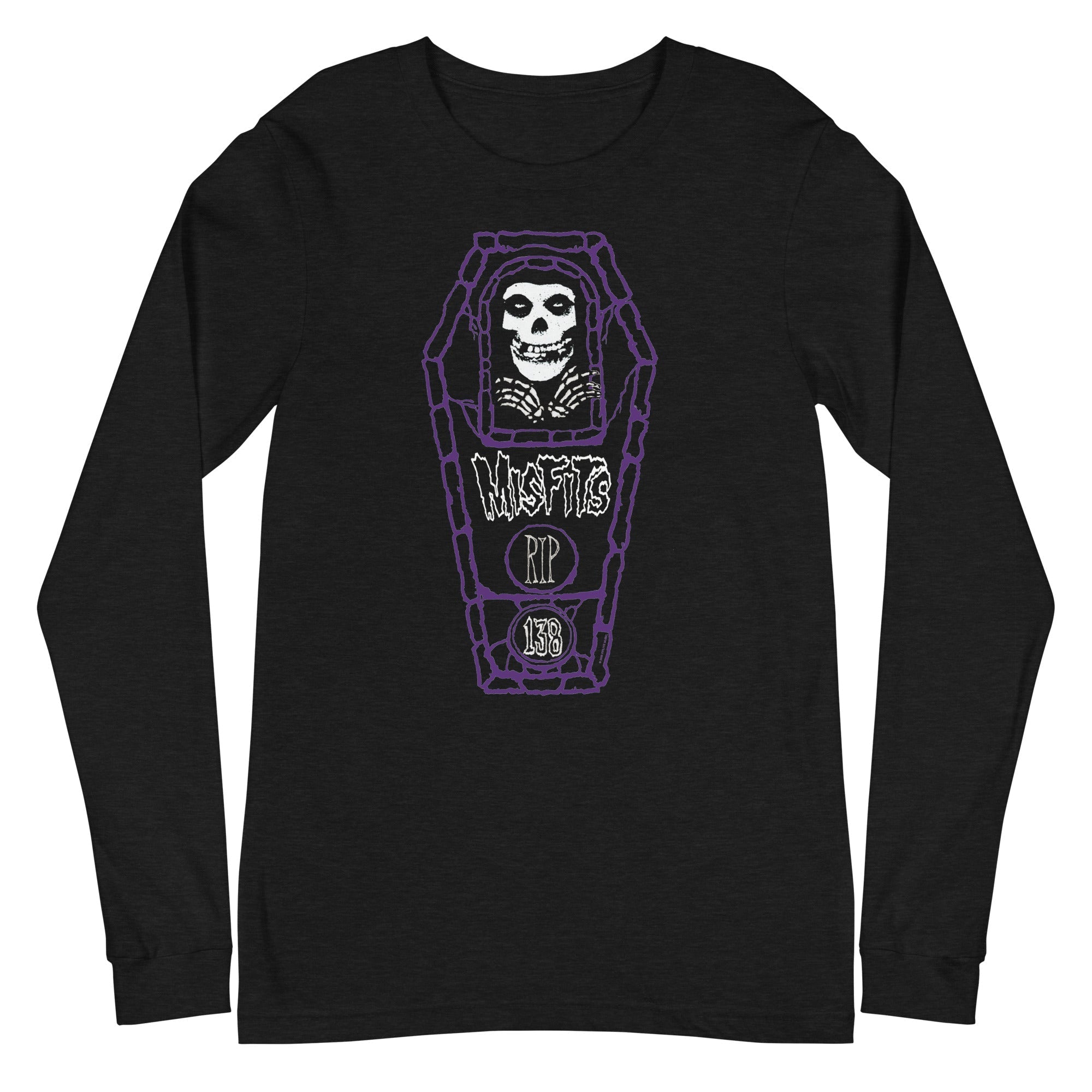Misfits - Casket Long Sleeve T-Shirt