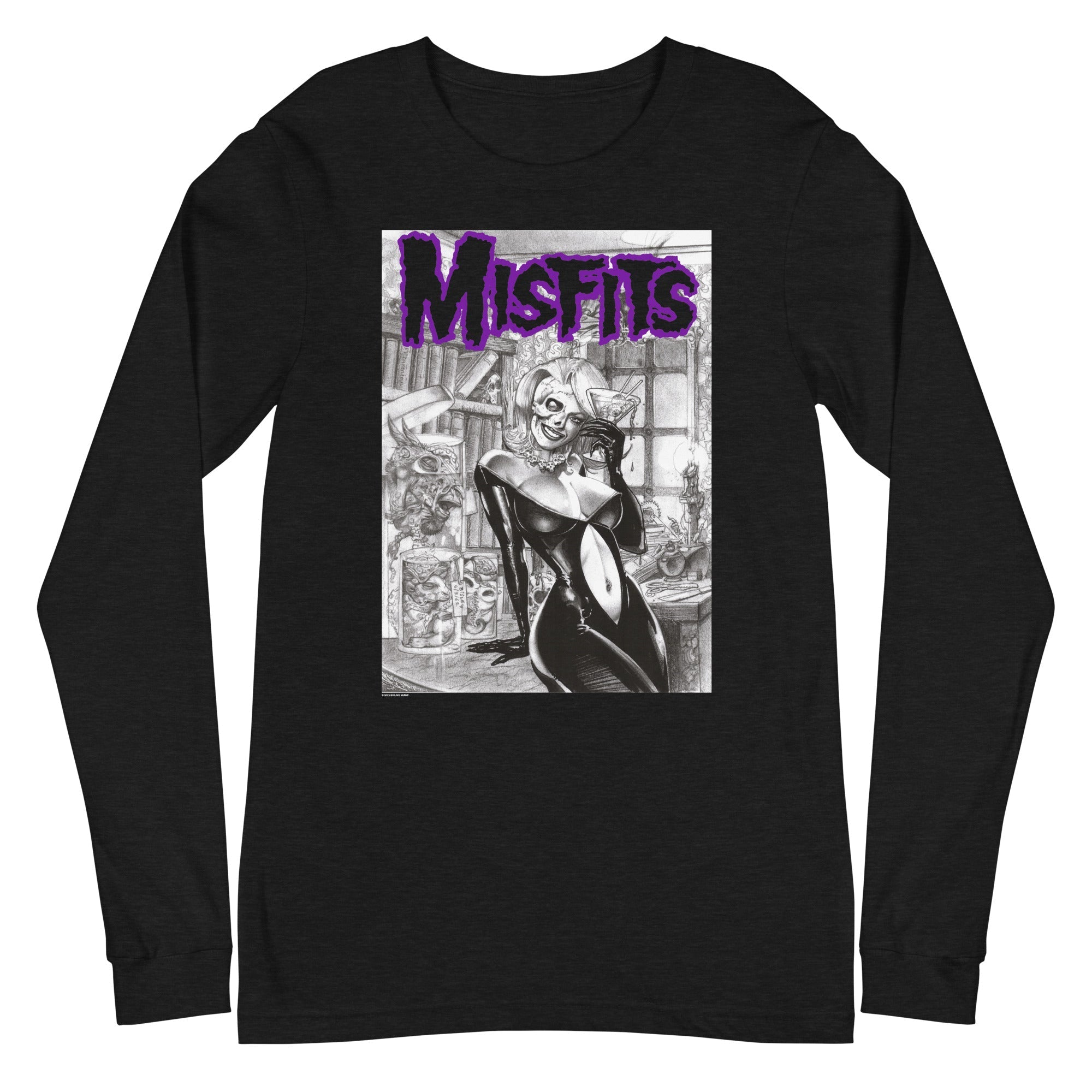 Misfits - Cocktail Dress Long Sleeve T-Shirt