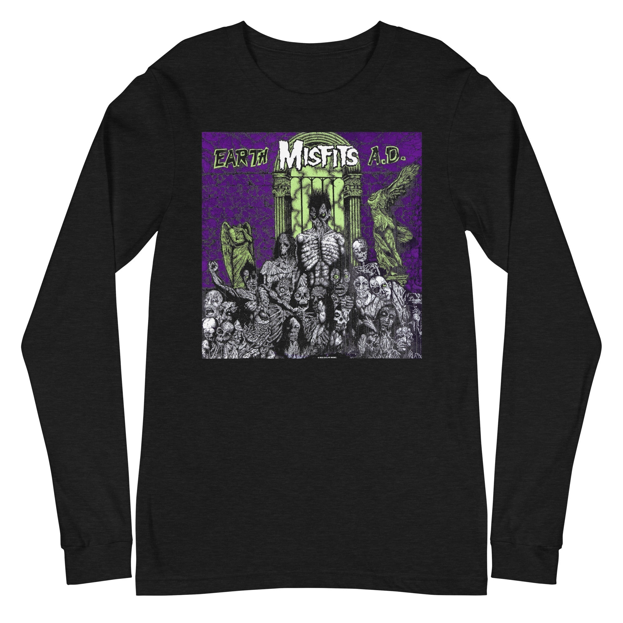 Misfits - Earth Long Sleeve T-Shirt