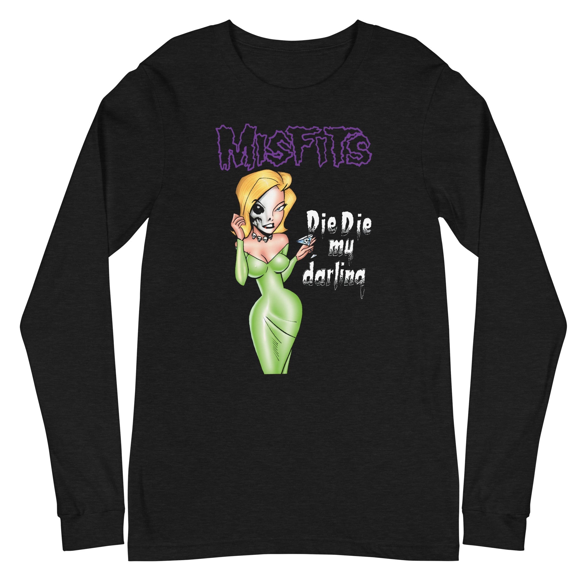 Misfits - Die Die My Darling Long Sleeve T-Shirt