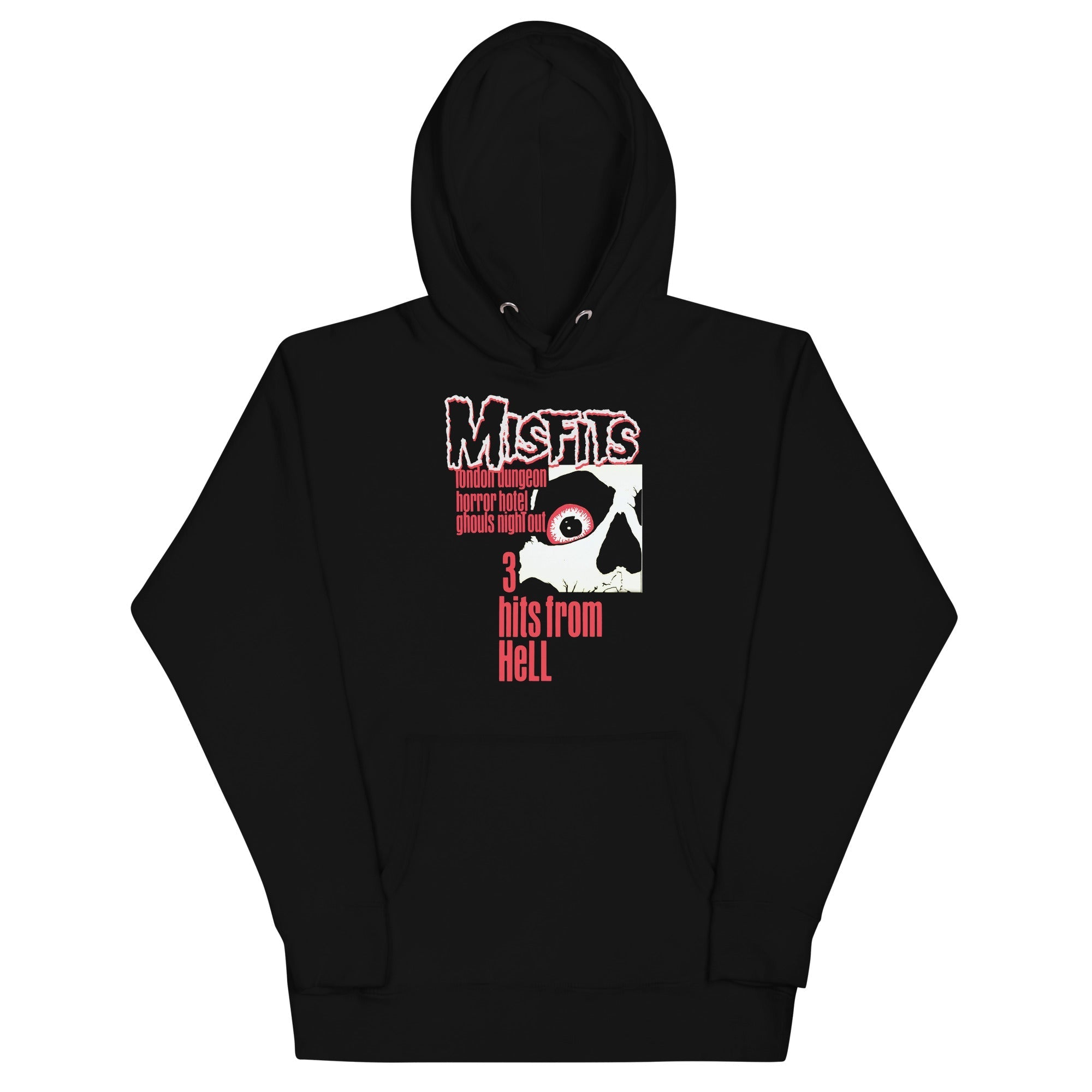 Misfits - 3 Hits From Hell Hoodie