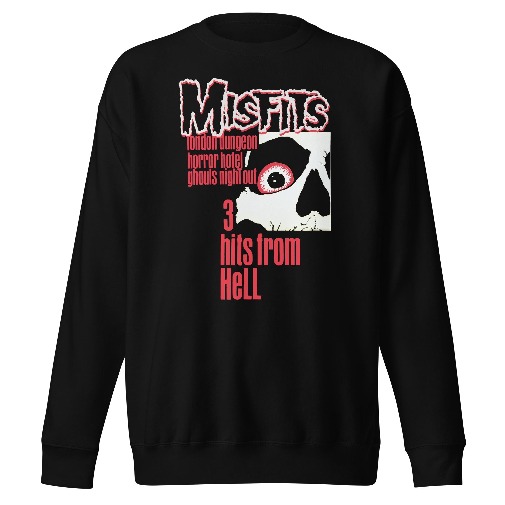 Misfits - 3 Hits From Hell Sweatshirt
