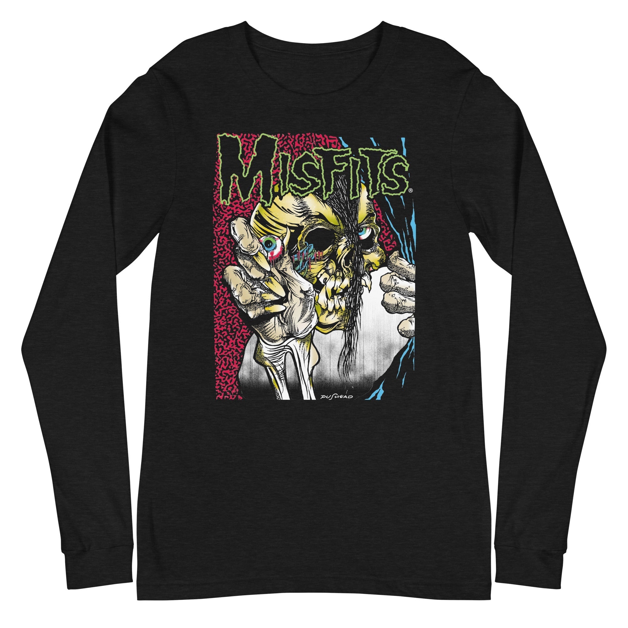Misfits - Open Skull Long Sleeve T-Shirt