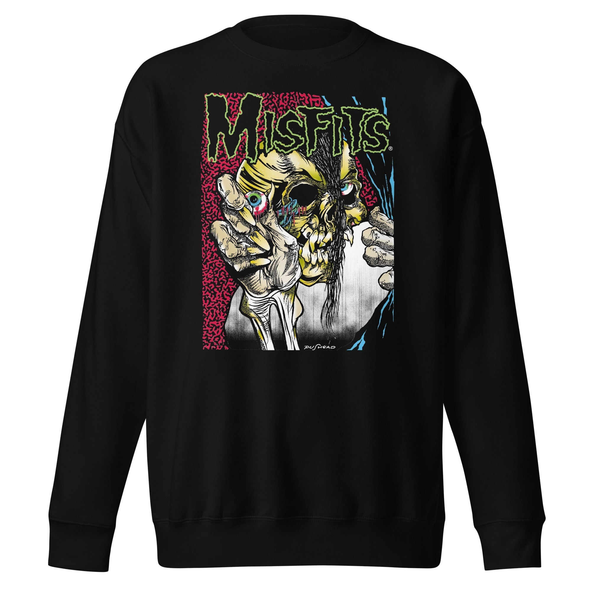 Misfits - Open Skull Sweatshirt
