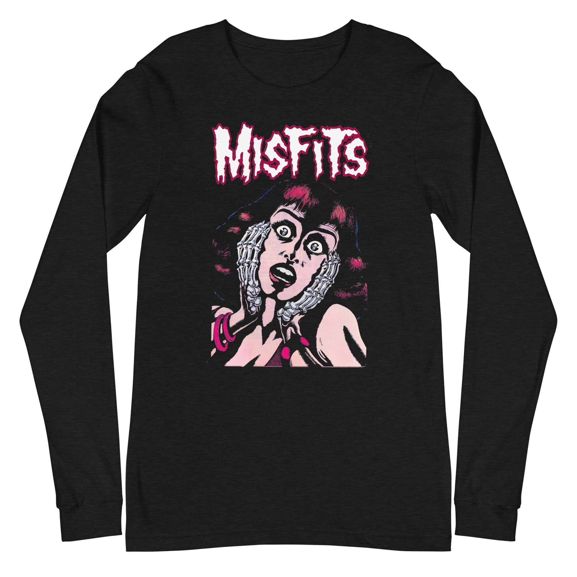 Misfits - Screaming Long Sleeve T-Shirt