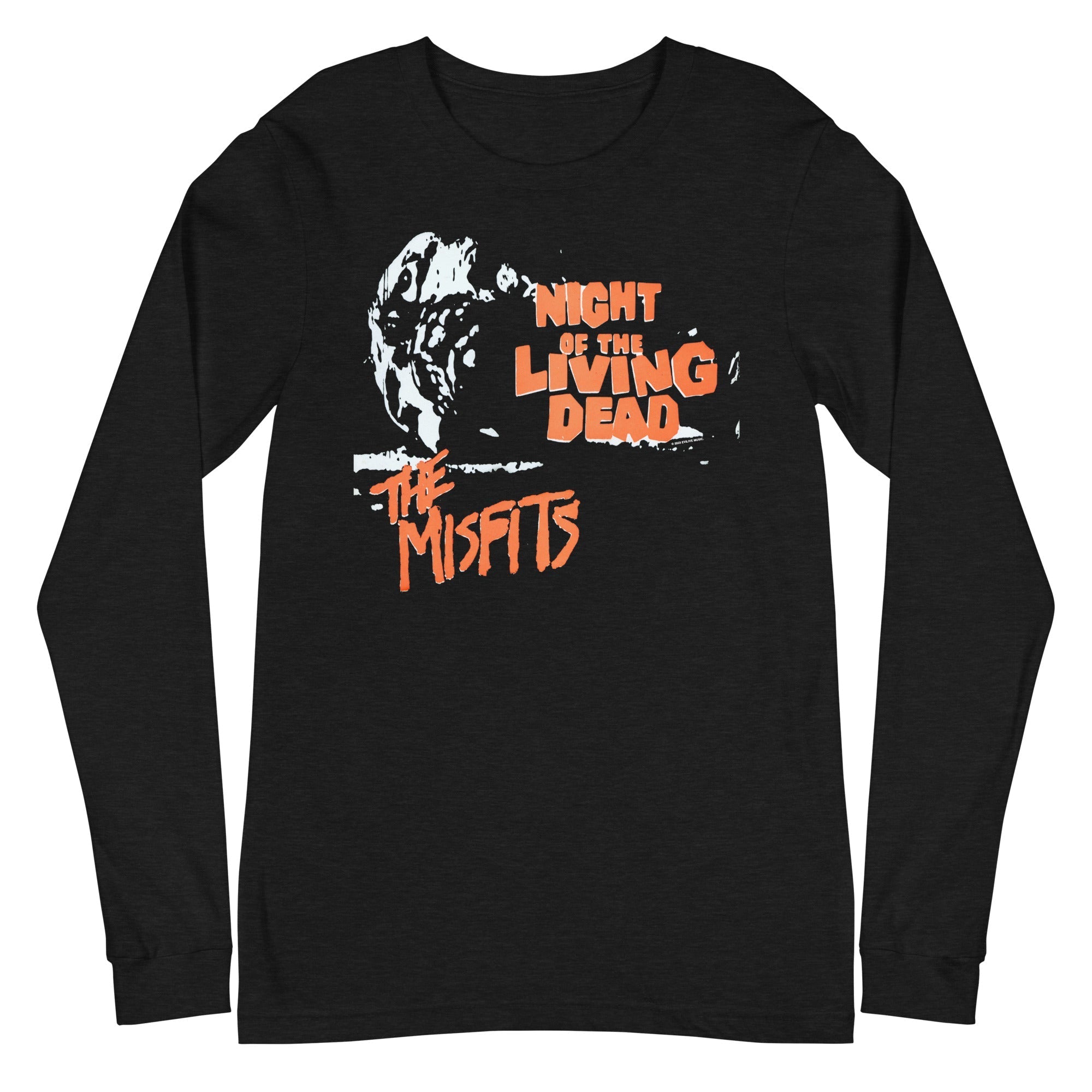 Misfits - Night of the Living Dead Long Sleeve T-Shirt