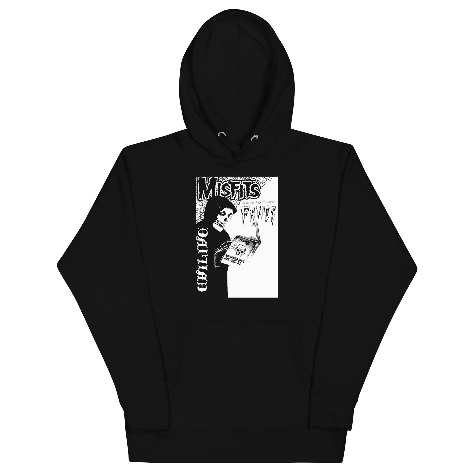 Misfits - Fangs Hoodie