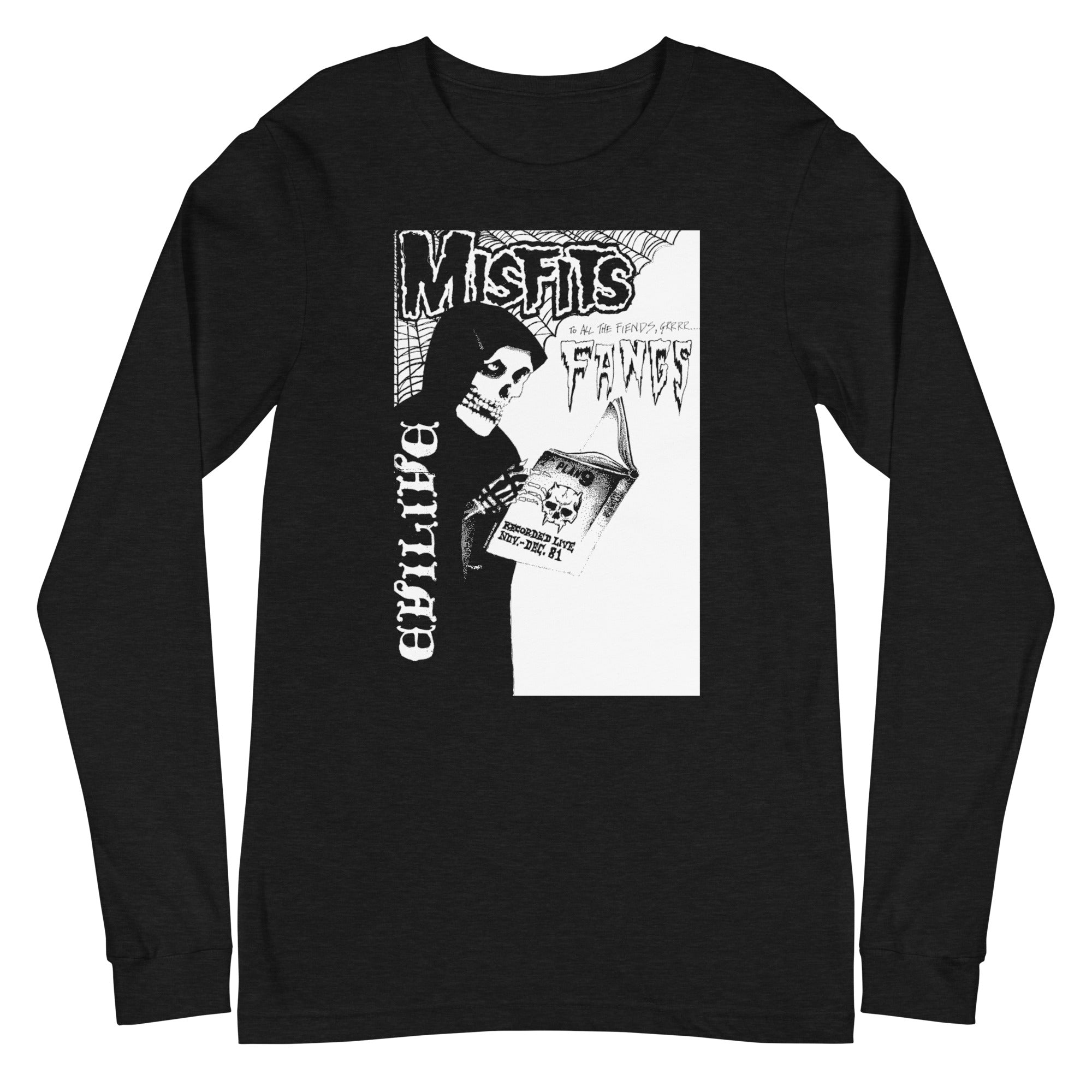 Misfits - Fangs Long Sleeve T-Shirt