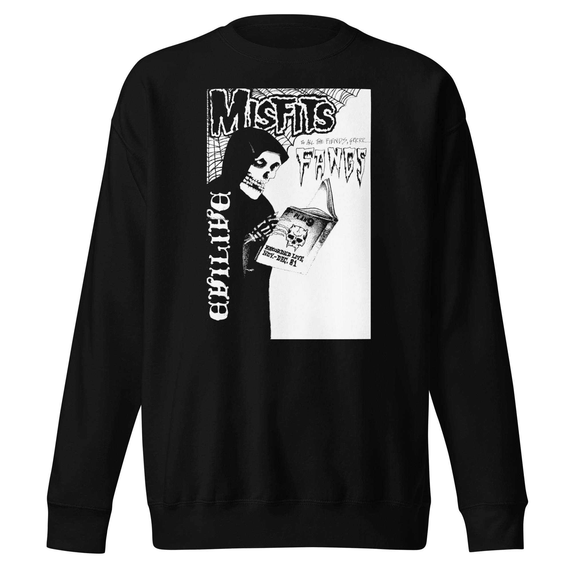 Misfits - Fangs Sweatshirt