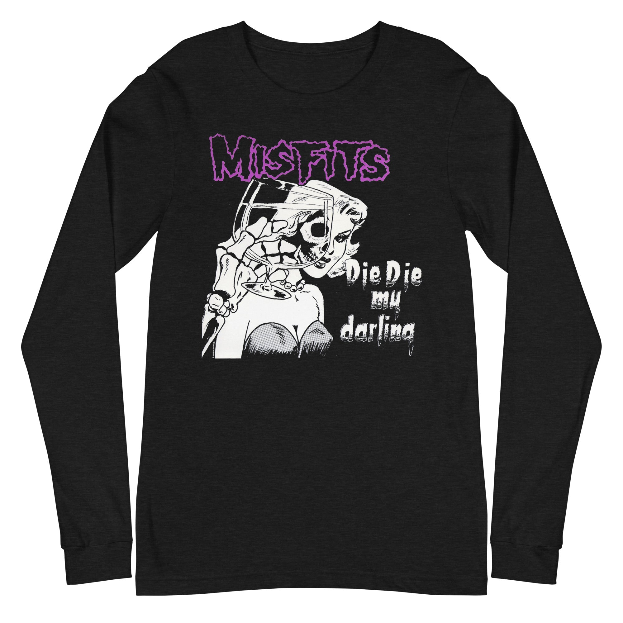 Misfits - Looking Glass Long Sleeve T-Shirt