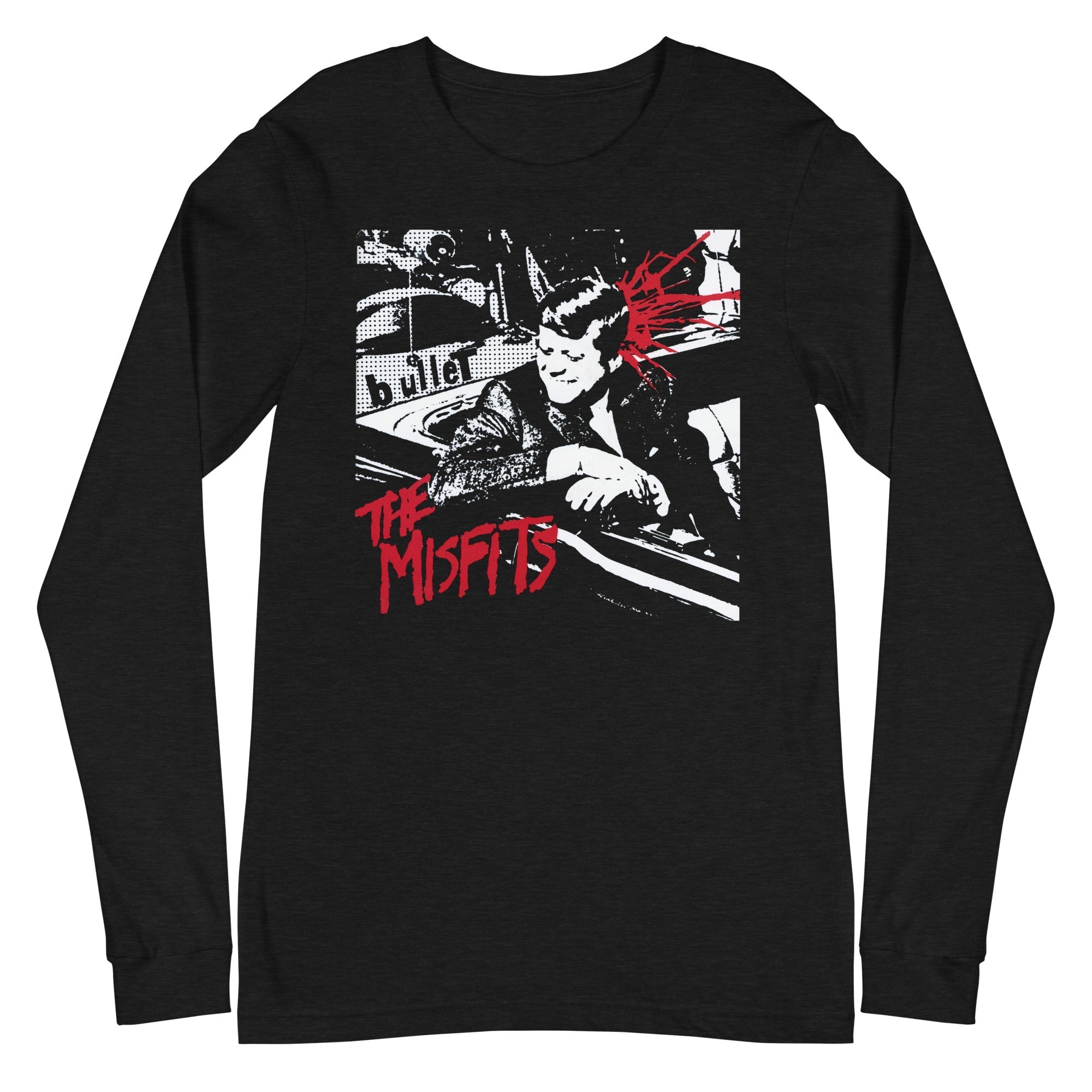 Misfits - Bullett Long Sleeve T-Shirt