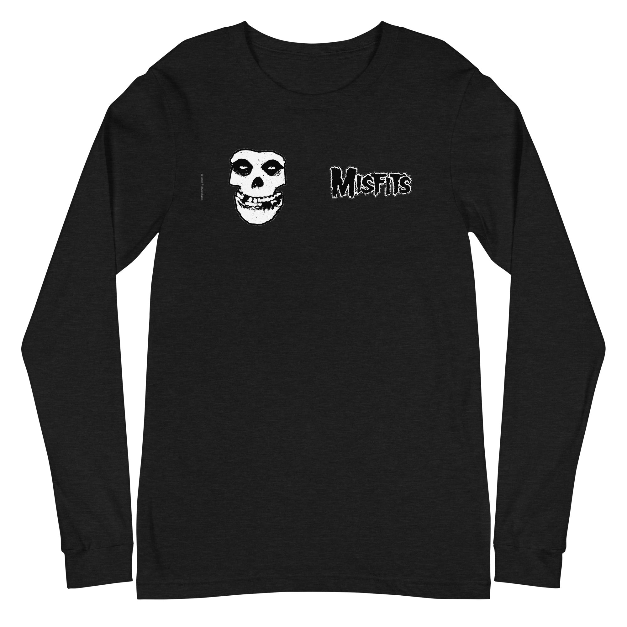 Misfits - Small Skull Long Sleeve T-Shirt