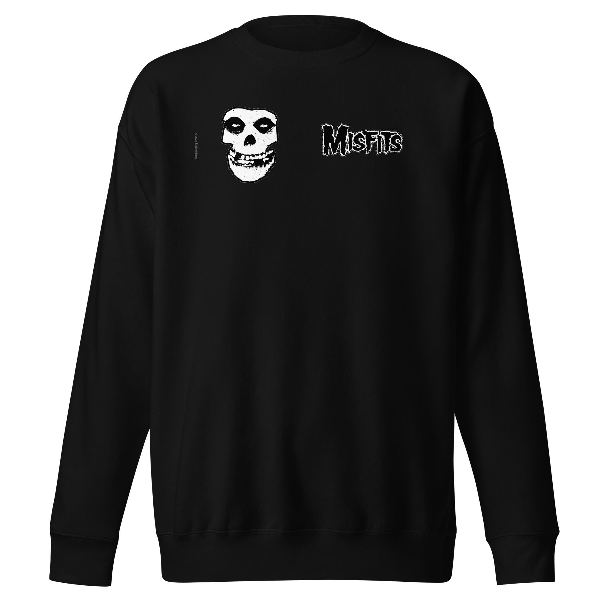 Misfits - Small Skull Sweatshirt