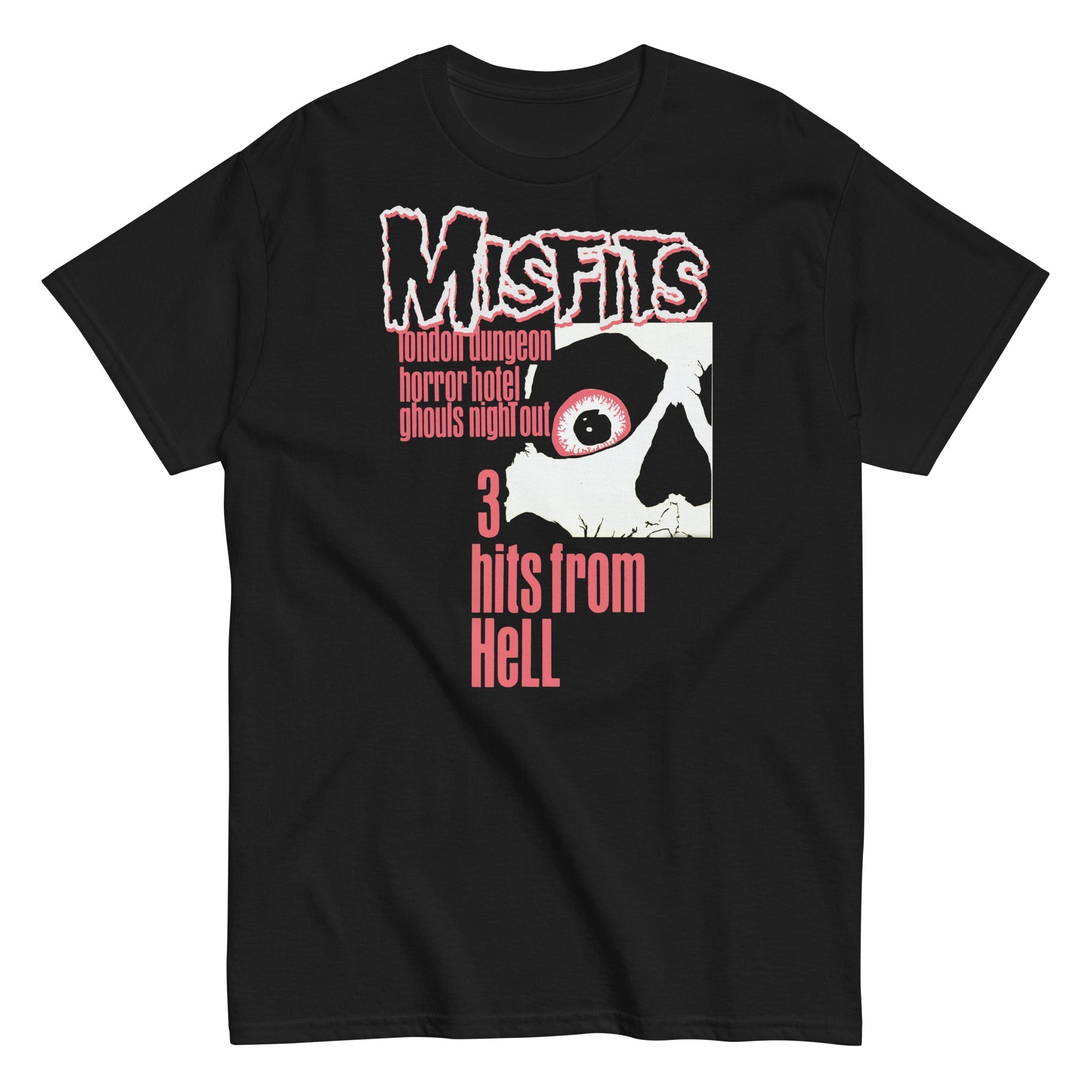 Misfits - 3 Hits From Hell T-Shirt