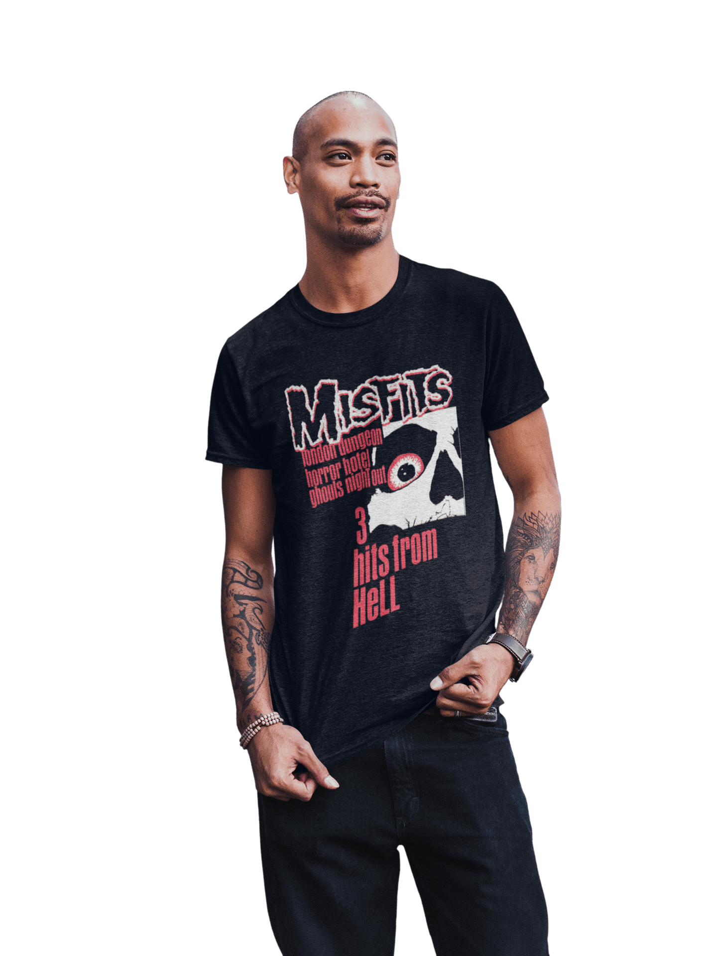 Misfits - 3 Hits From Hell T-Shirt