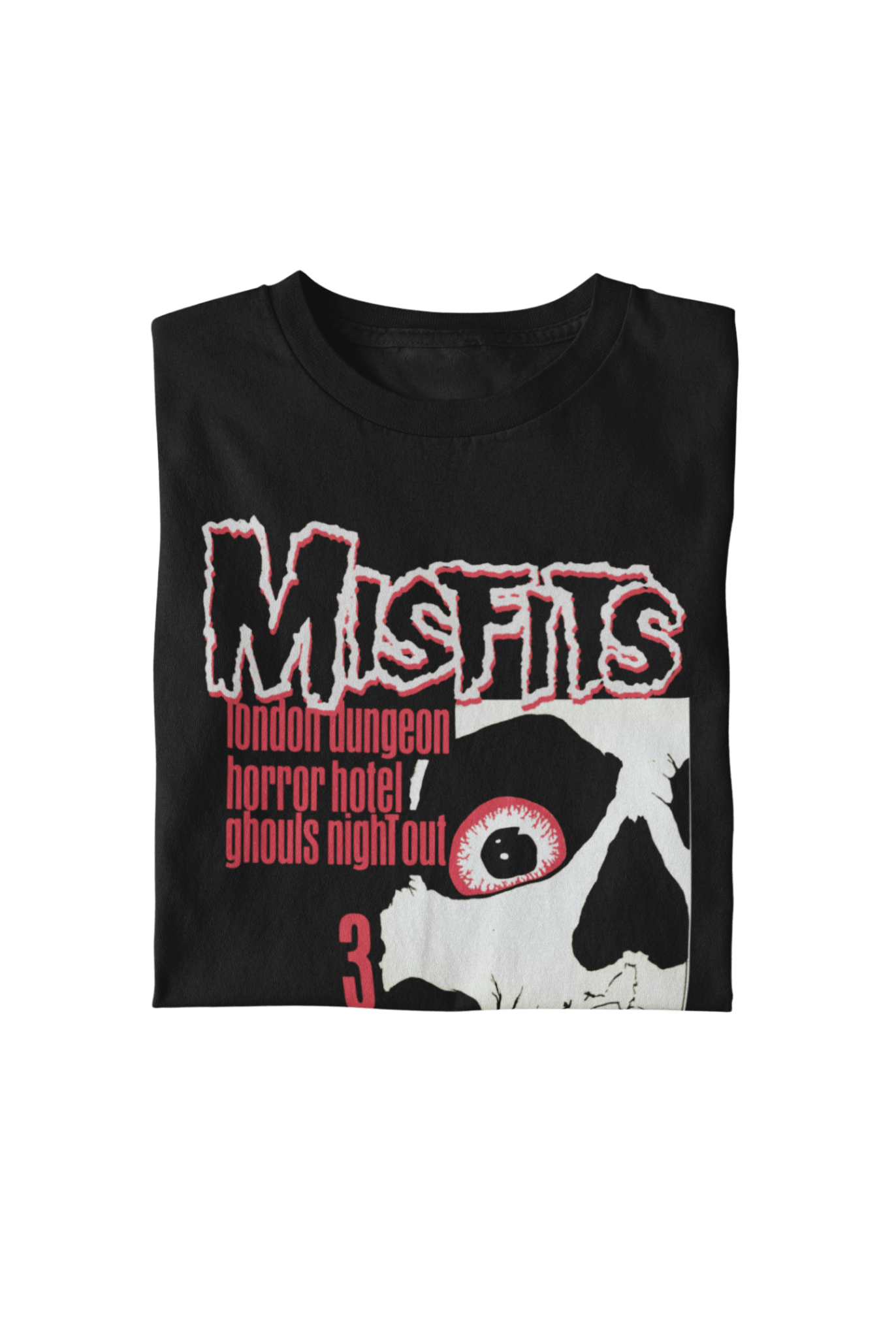 Misfits - 3 Hits From Hell T-Shirt