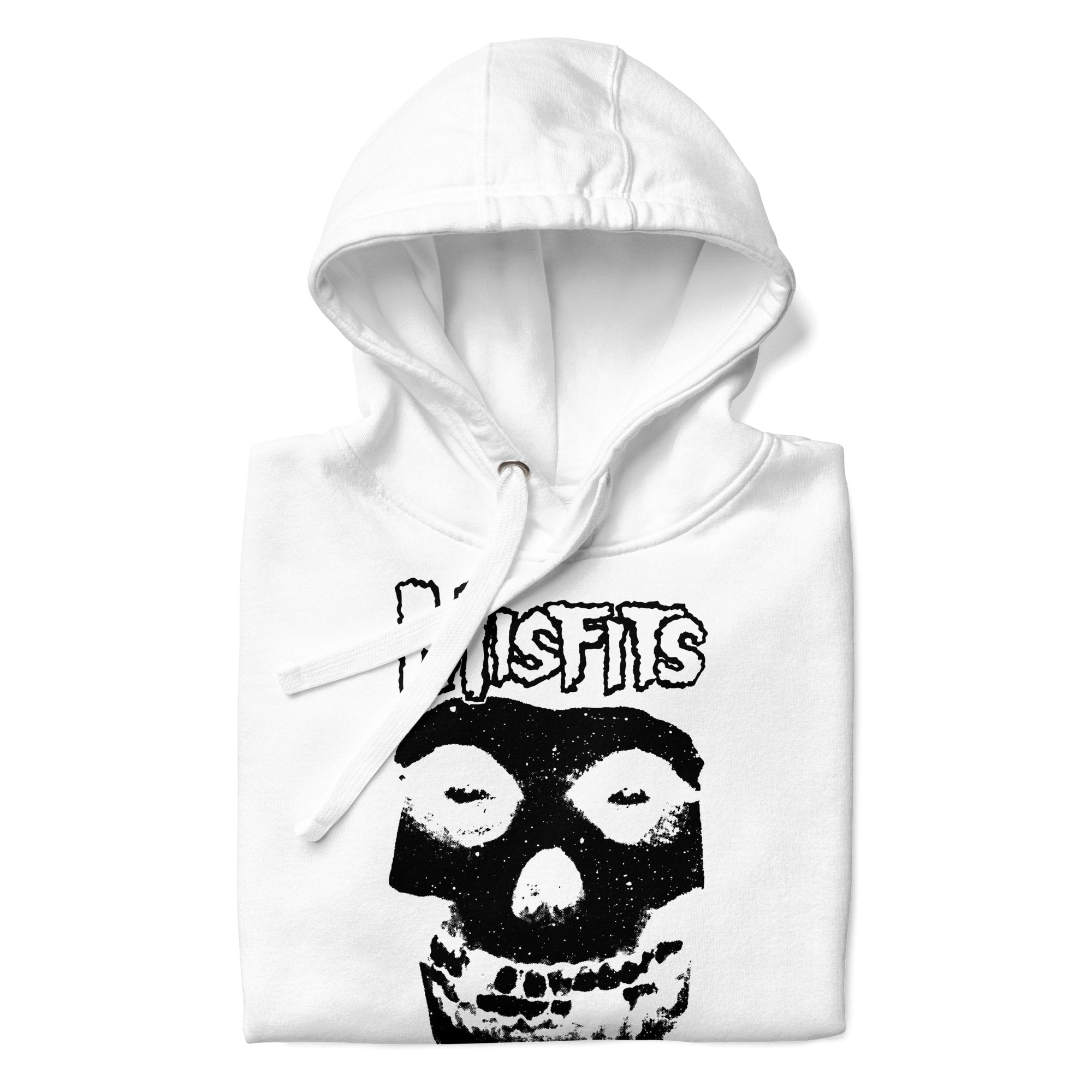 Misfits Black Skull Classic Hoodie