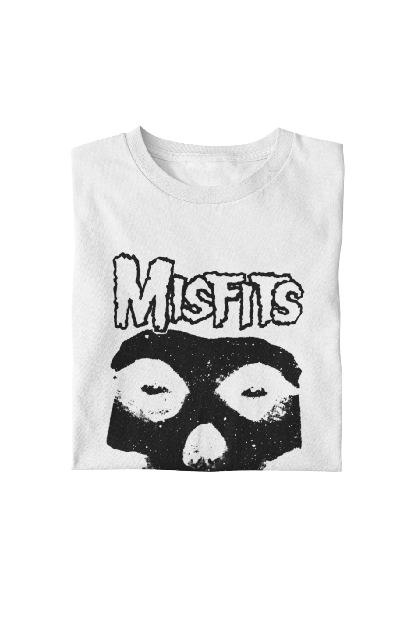 Misfits - Black Skull T-Shirt