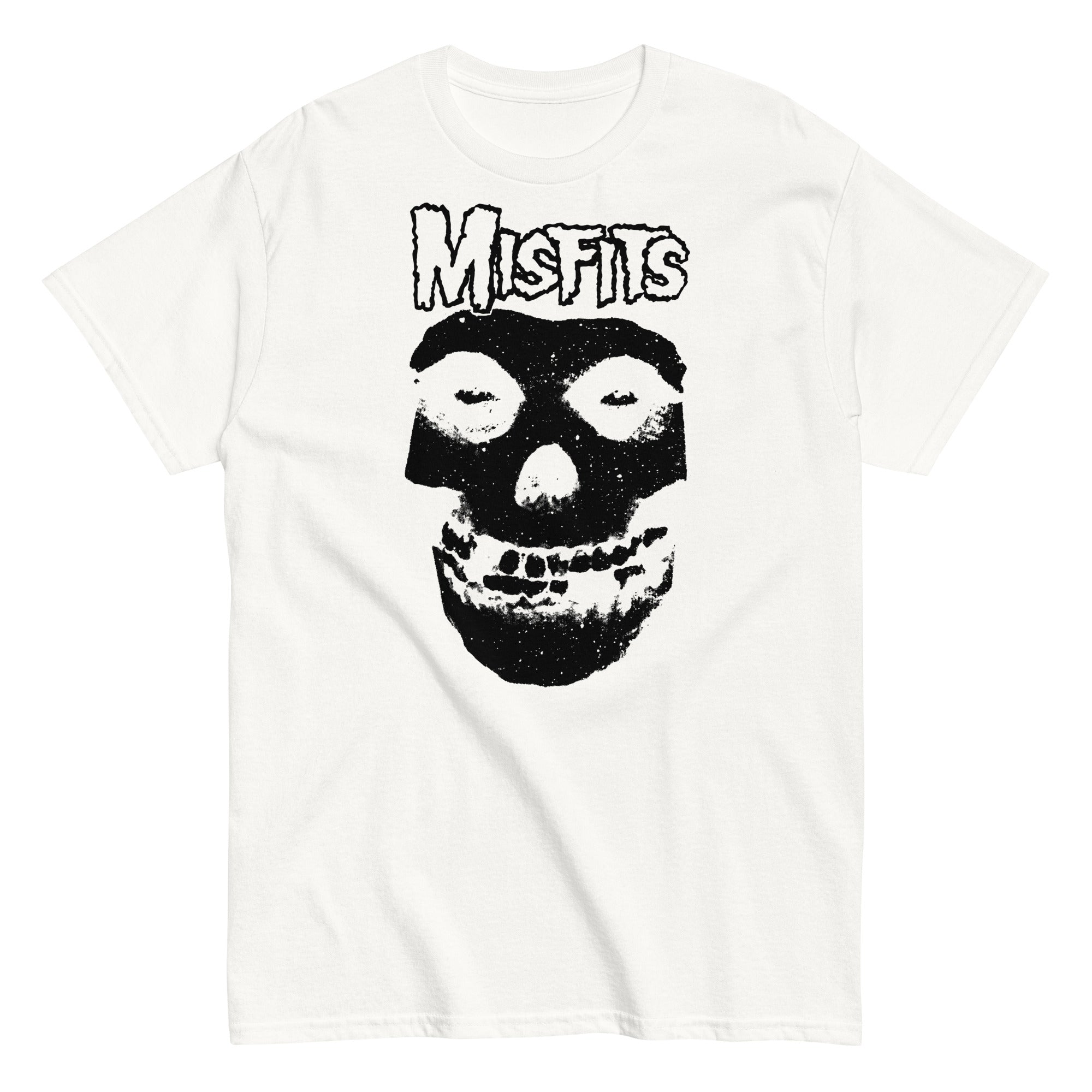 Misfits - Black Skull T-Shirt