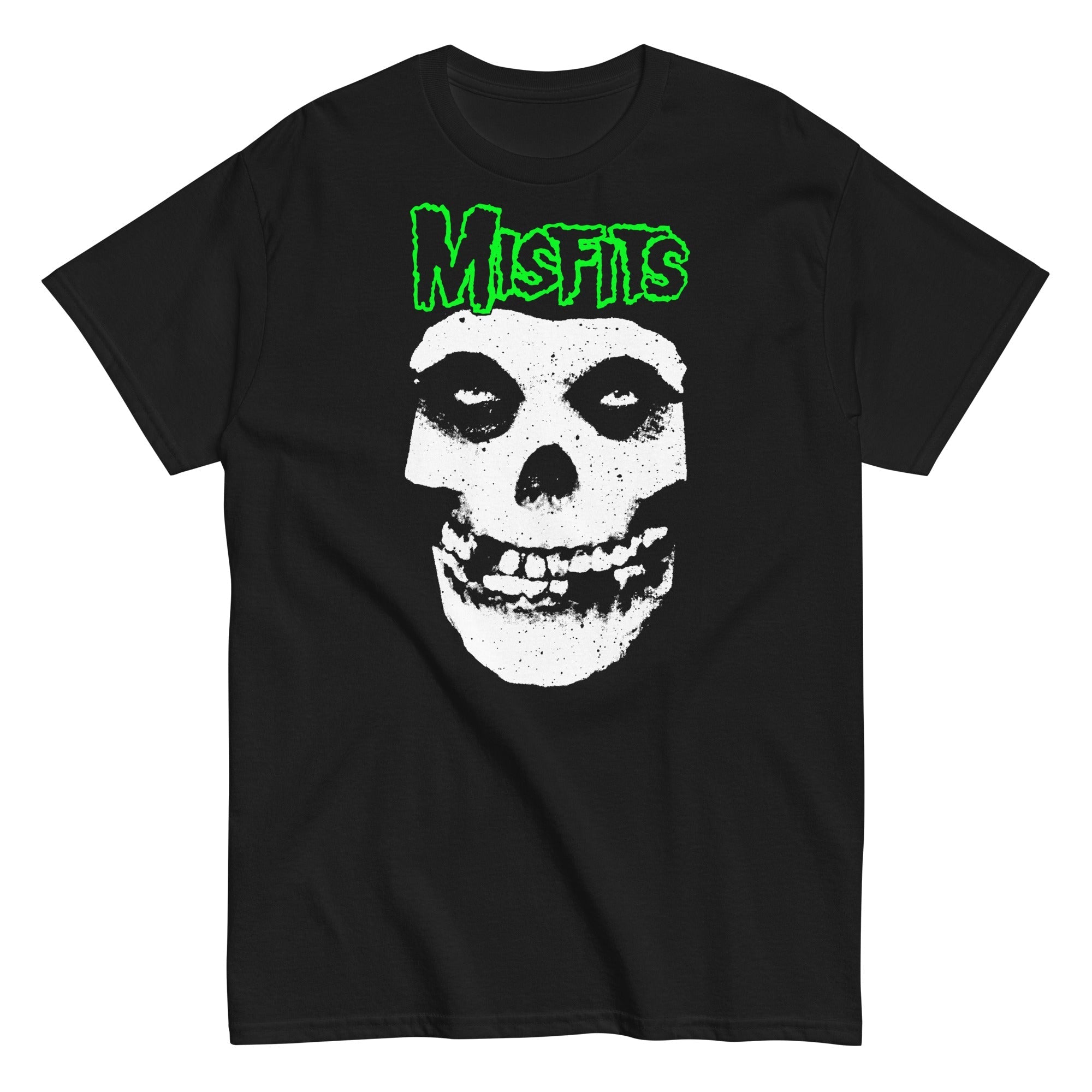 Misfits - Green Skull T-Shirt