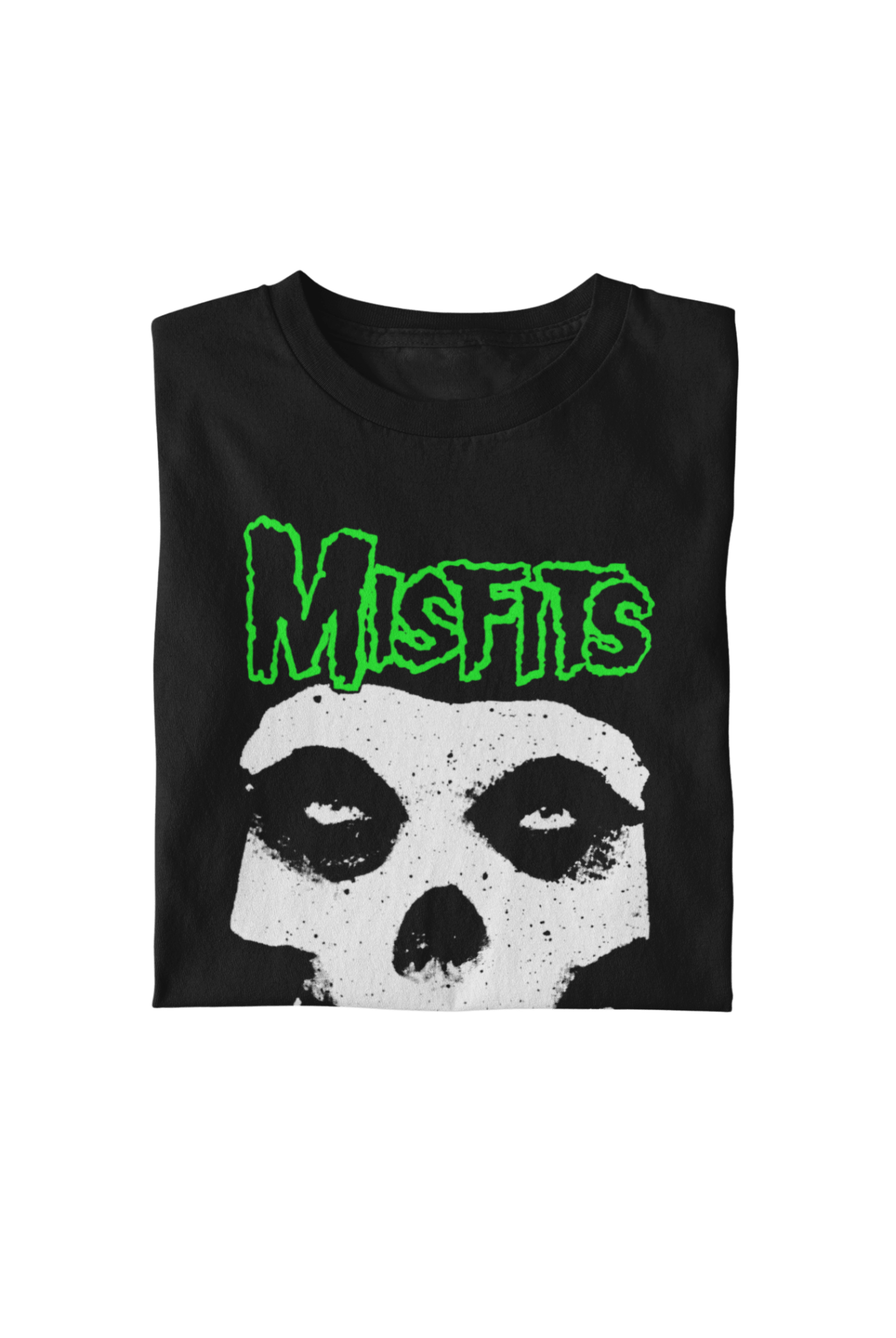 Misfits - Green Skull T-Shirt