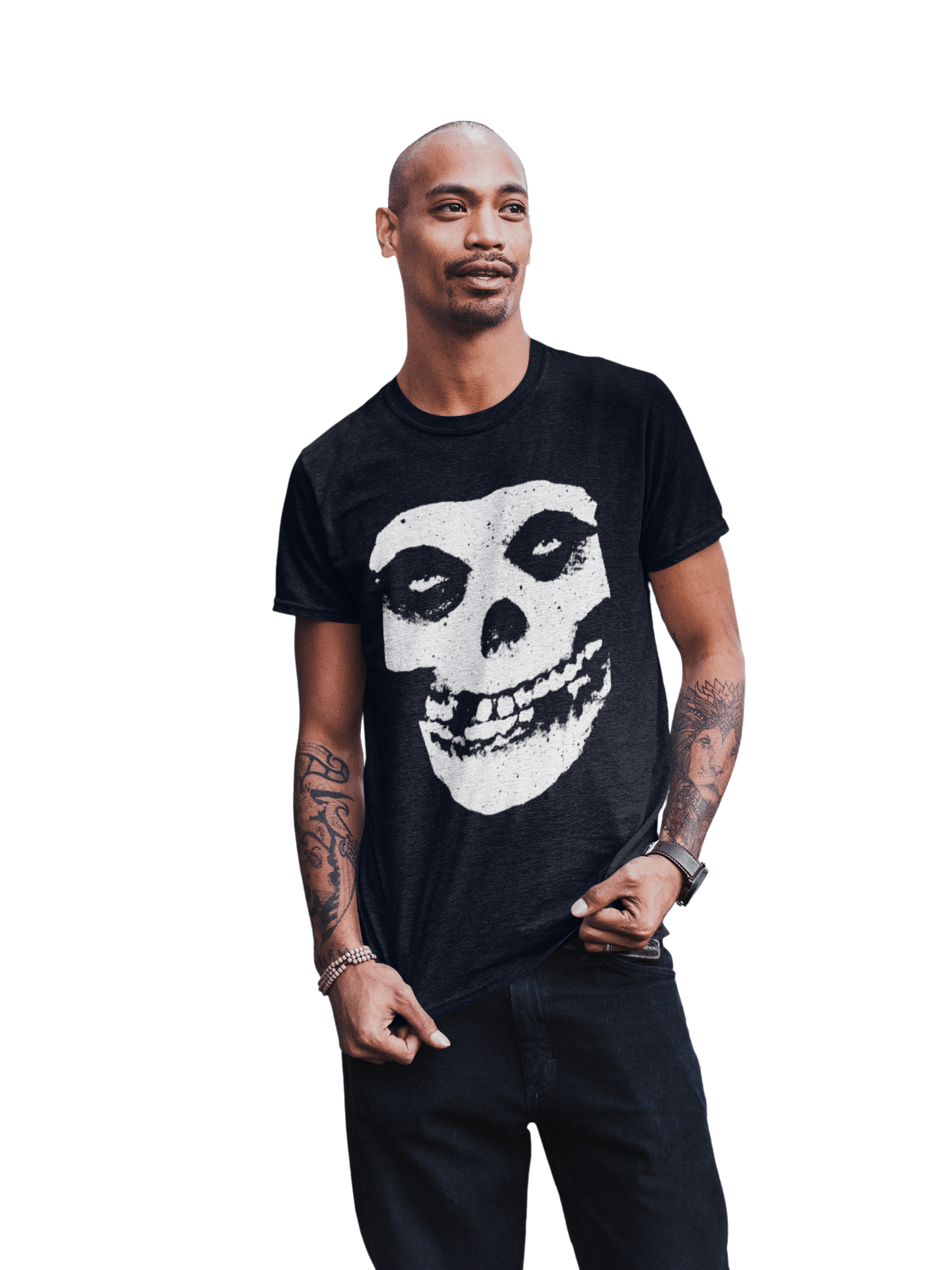 Misfits - Large Skull T-Shirt