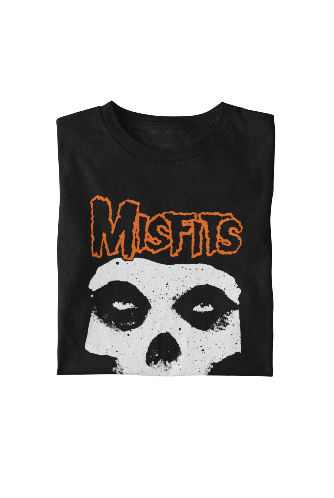 Misfits - Orange Skull T-Shirt