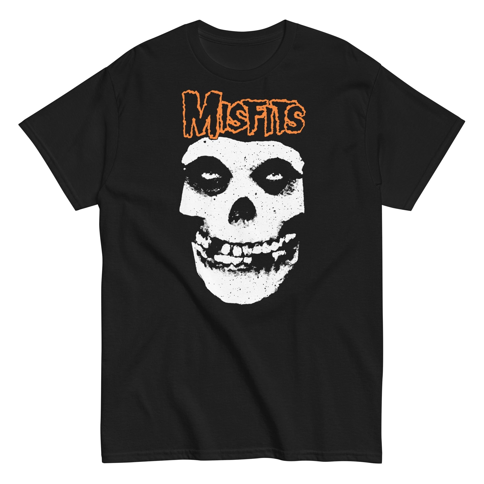 Misfits - Orange Skull T-Shirt