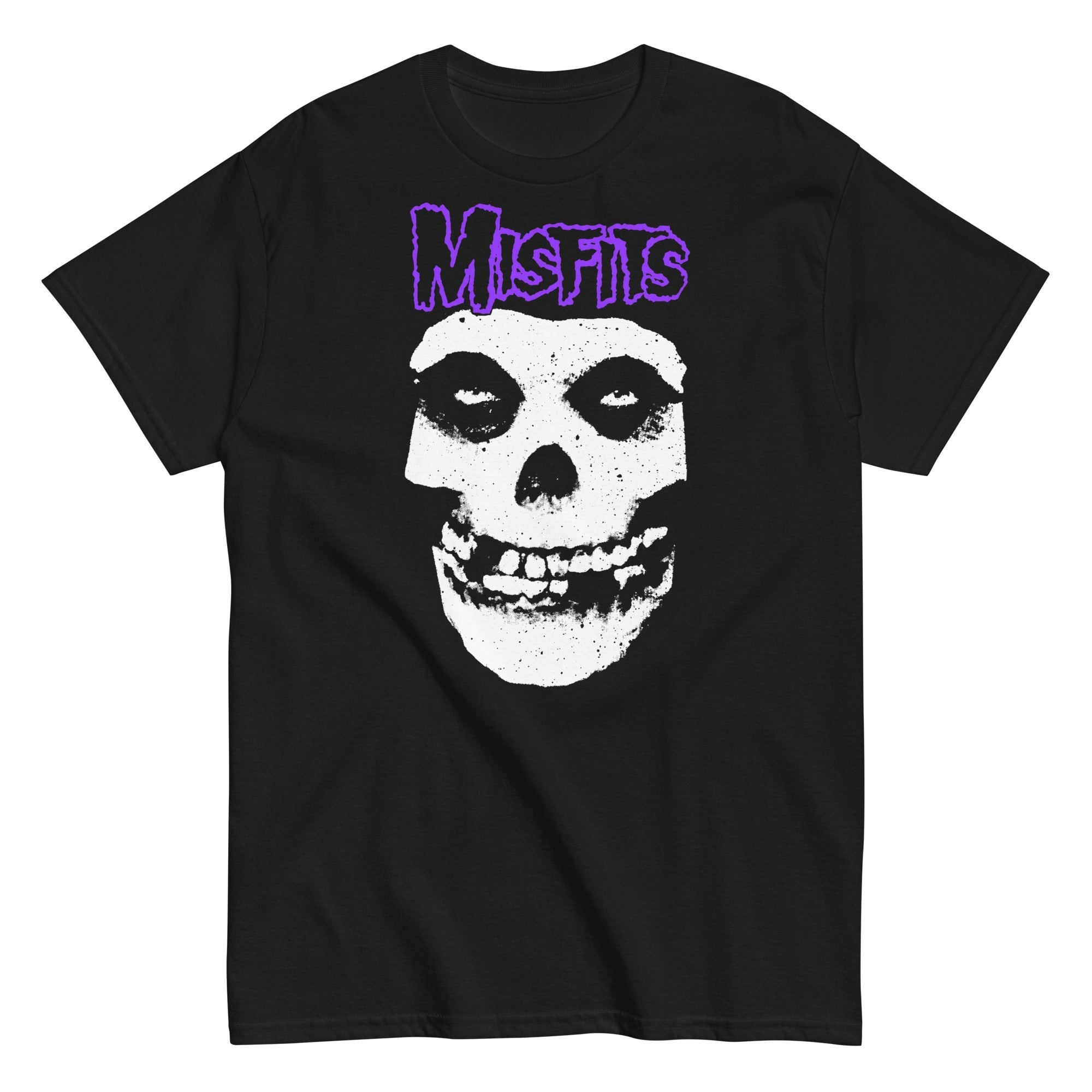 Misfits - Purple Skull T-Shirt