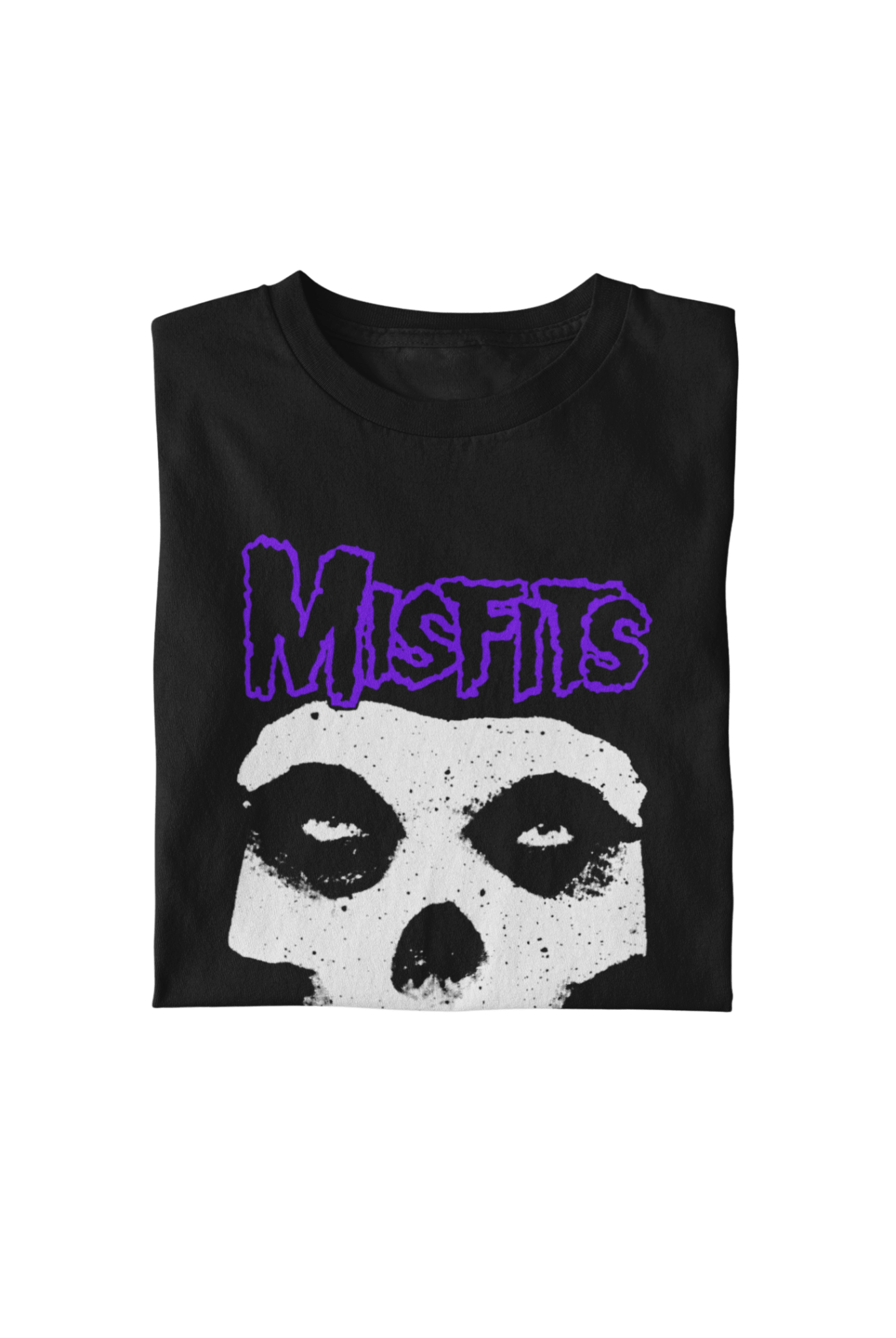Misfits - Purple Skull T-Shirt