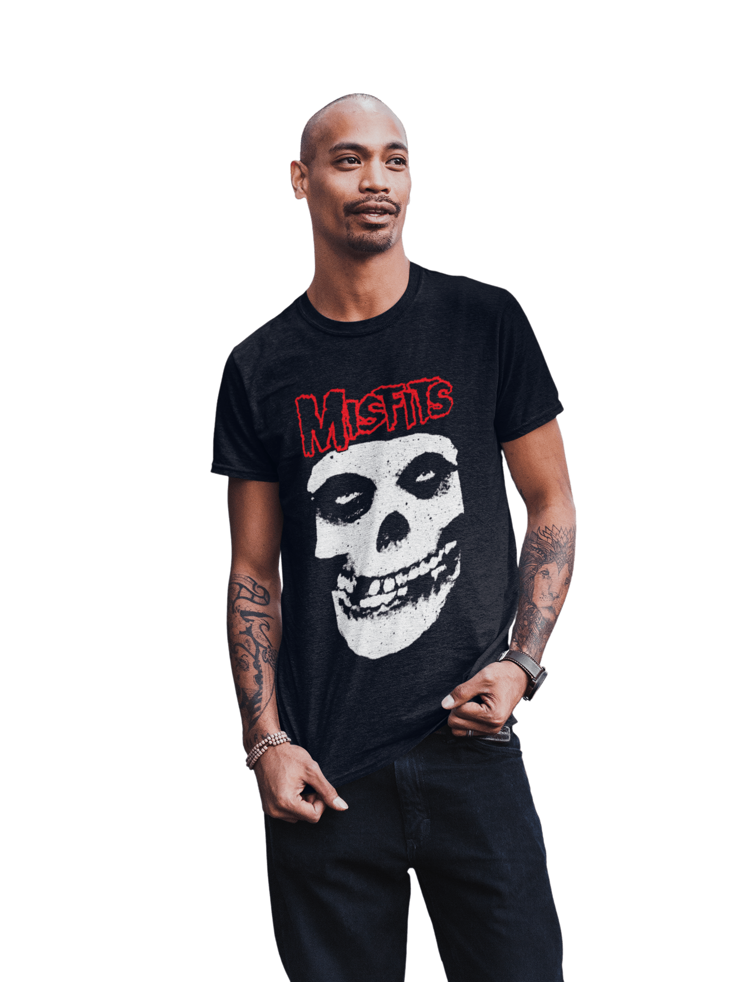 Misfits - Red Skull T-Shirt