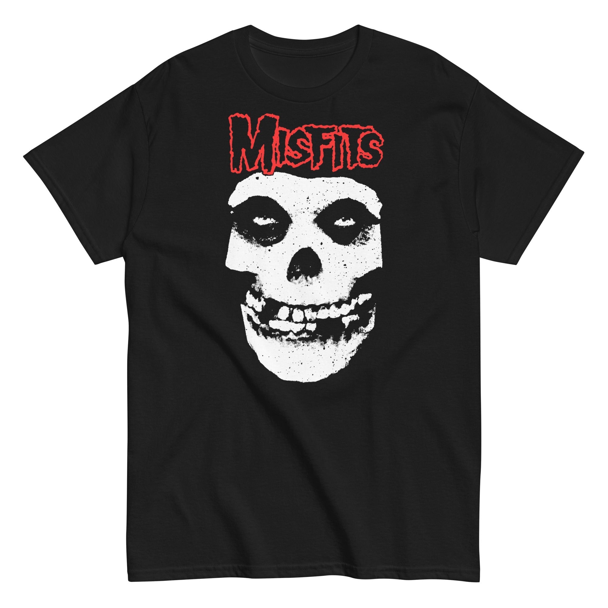 Misfits - Red Skull T-Shirt