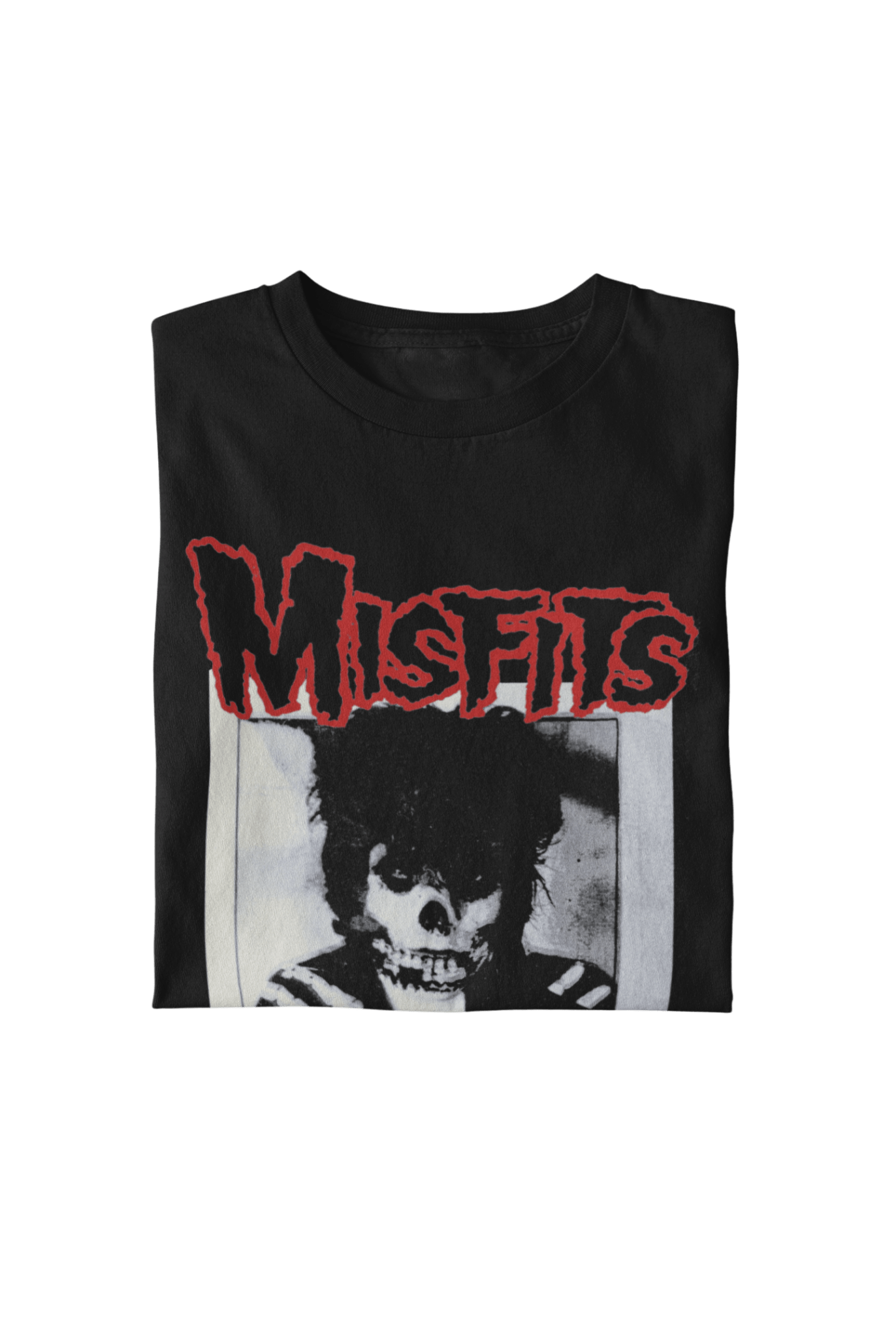 Misfits - Skull Hair T-Shirt