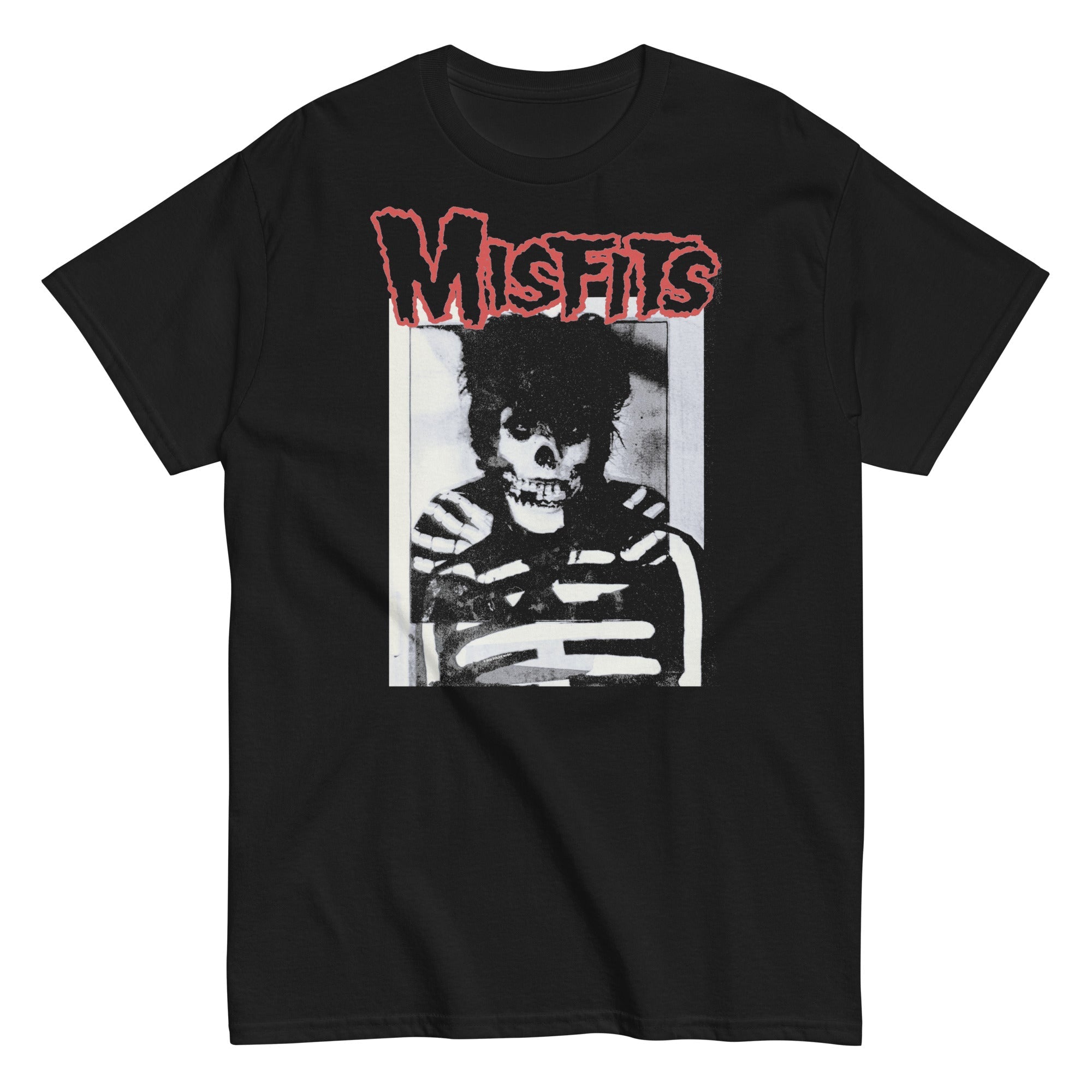 Misfits - Skull Hair T-Shirt