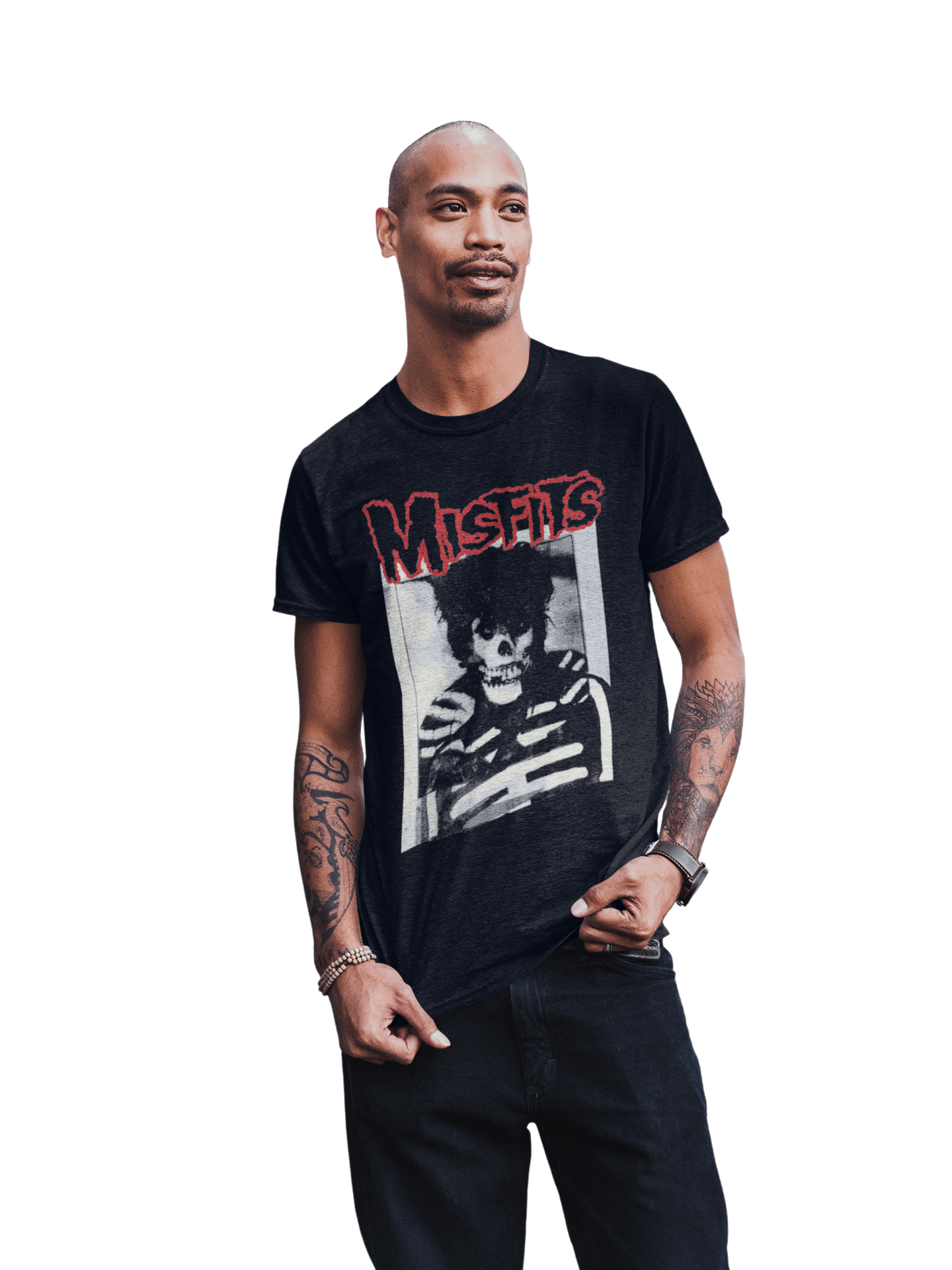 Misfits - Skull Hair T-Shirt