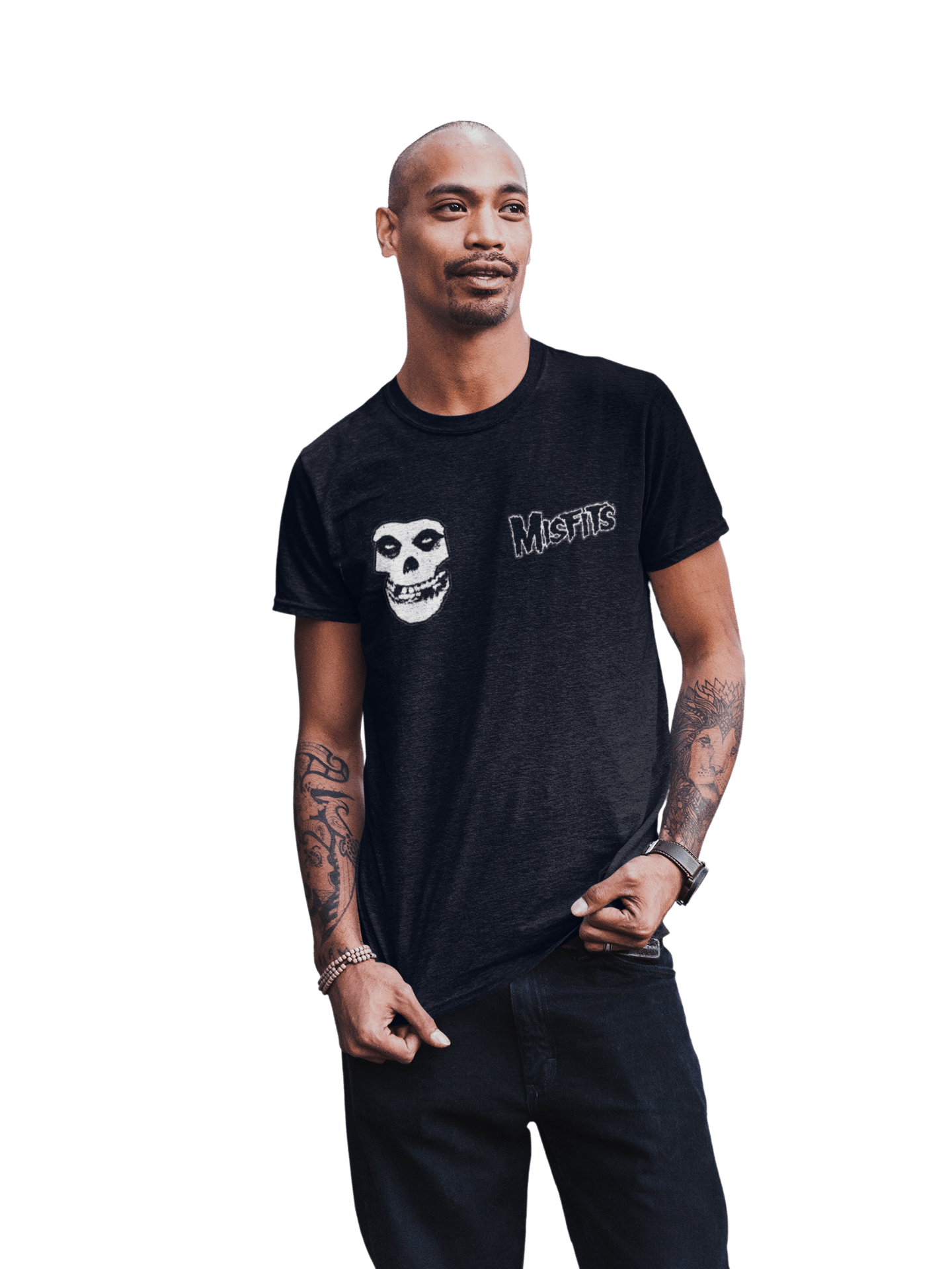 Misfits - Small Skull T-Shirt