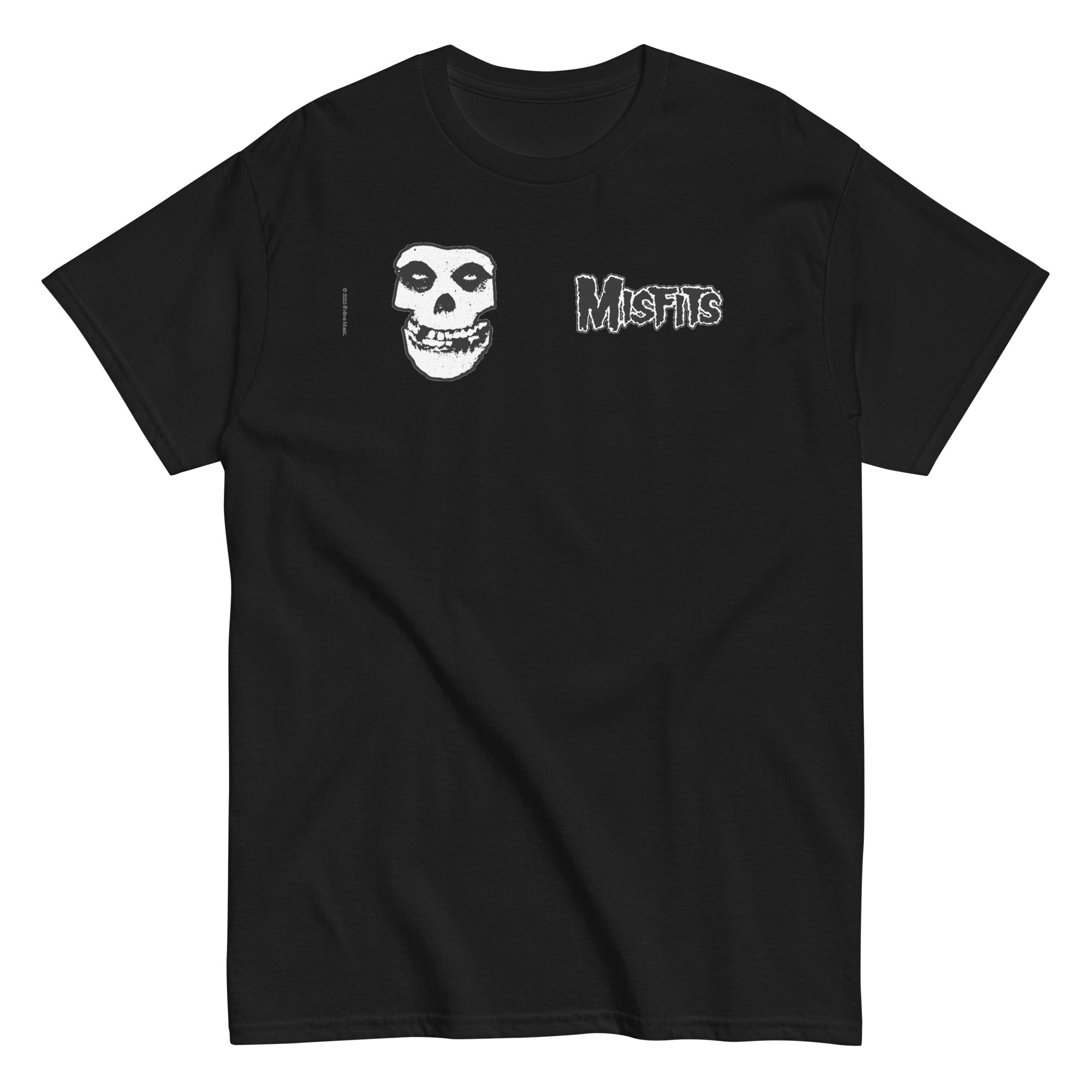 Misfits - Small Skull T-Shirt